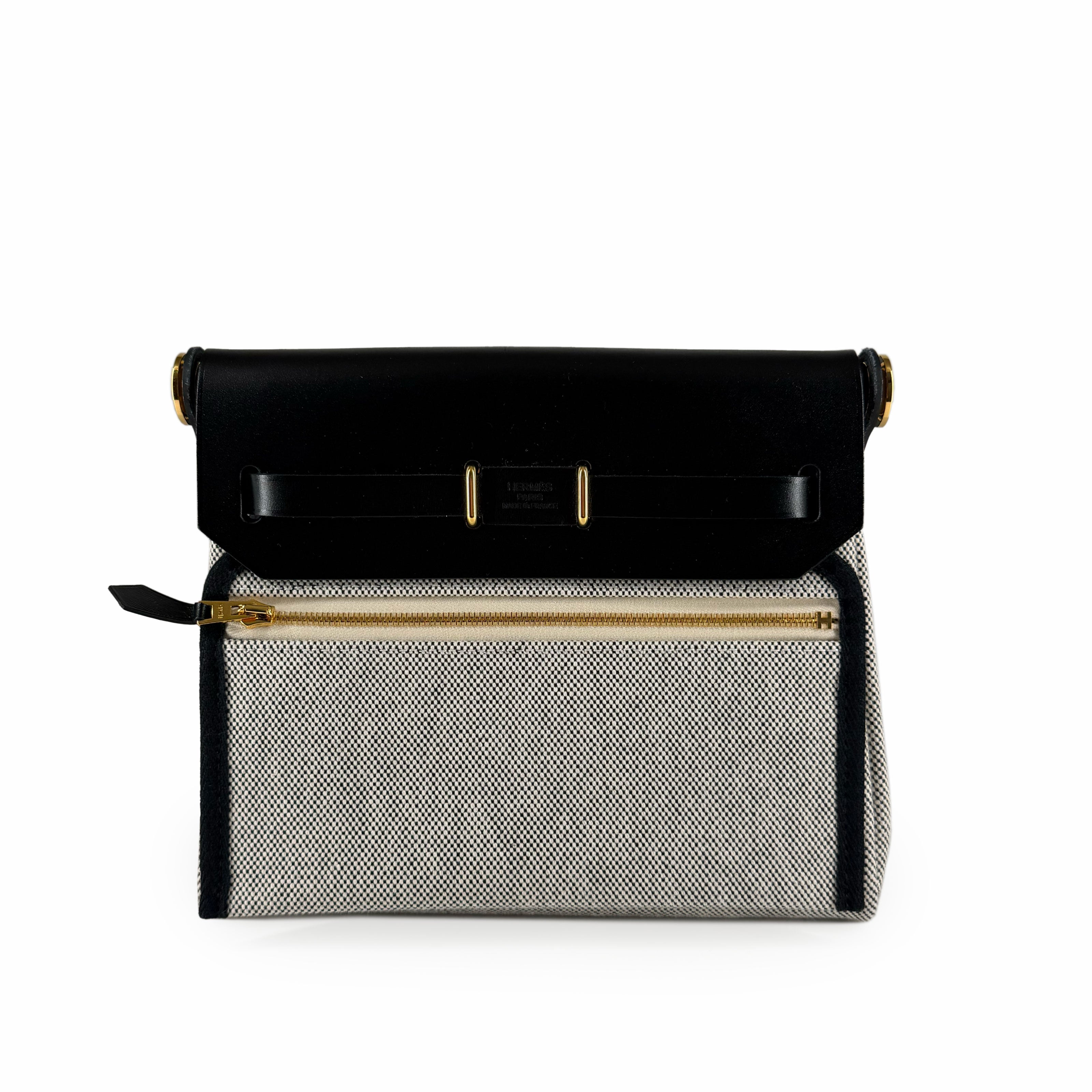 Hermès Herbag Zip 20 GHW