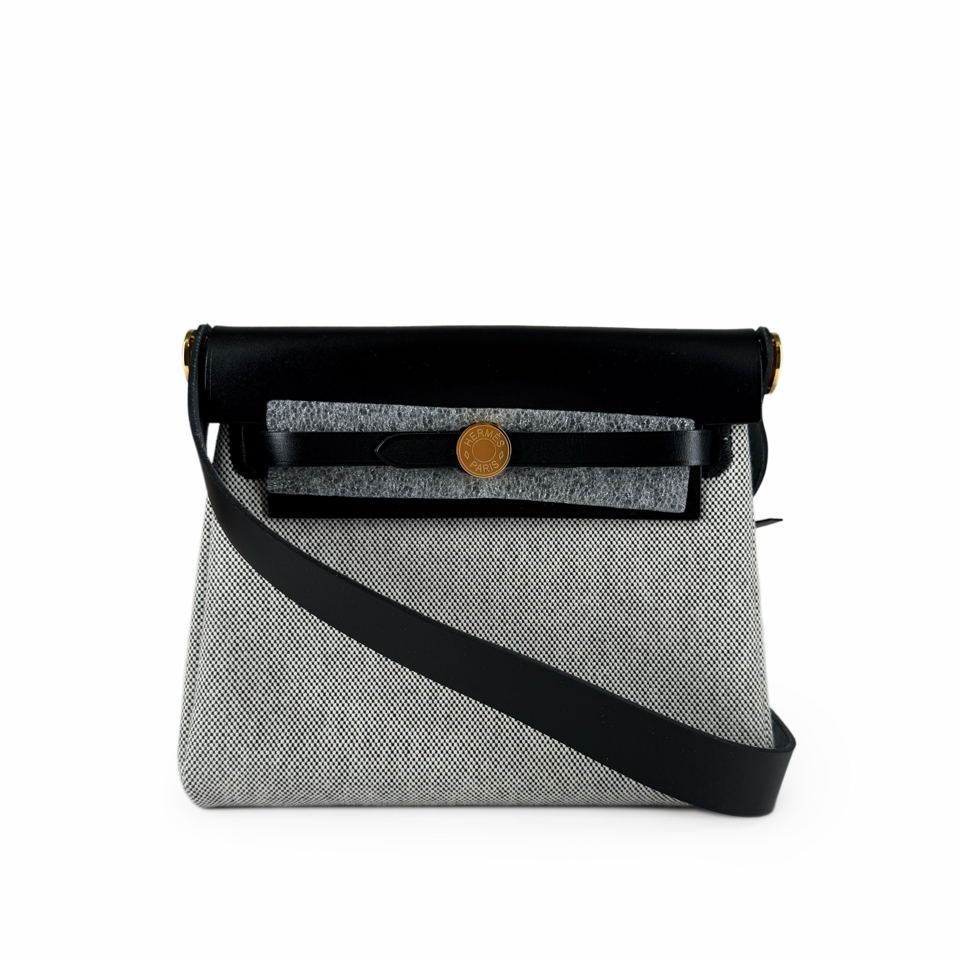 Hermès Herbag Zip 20 GHW