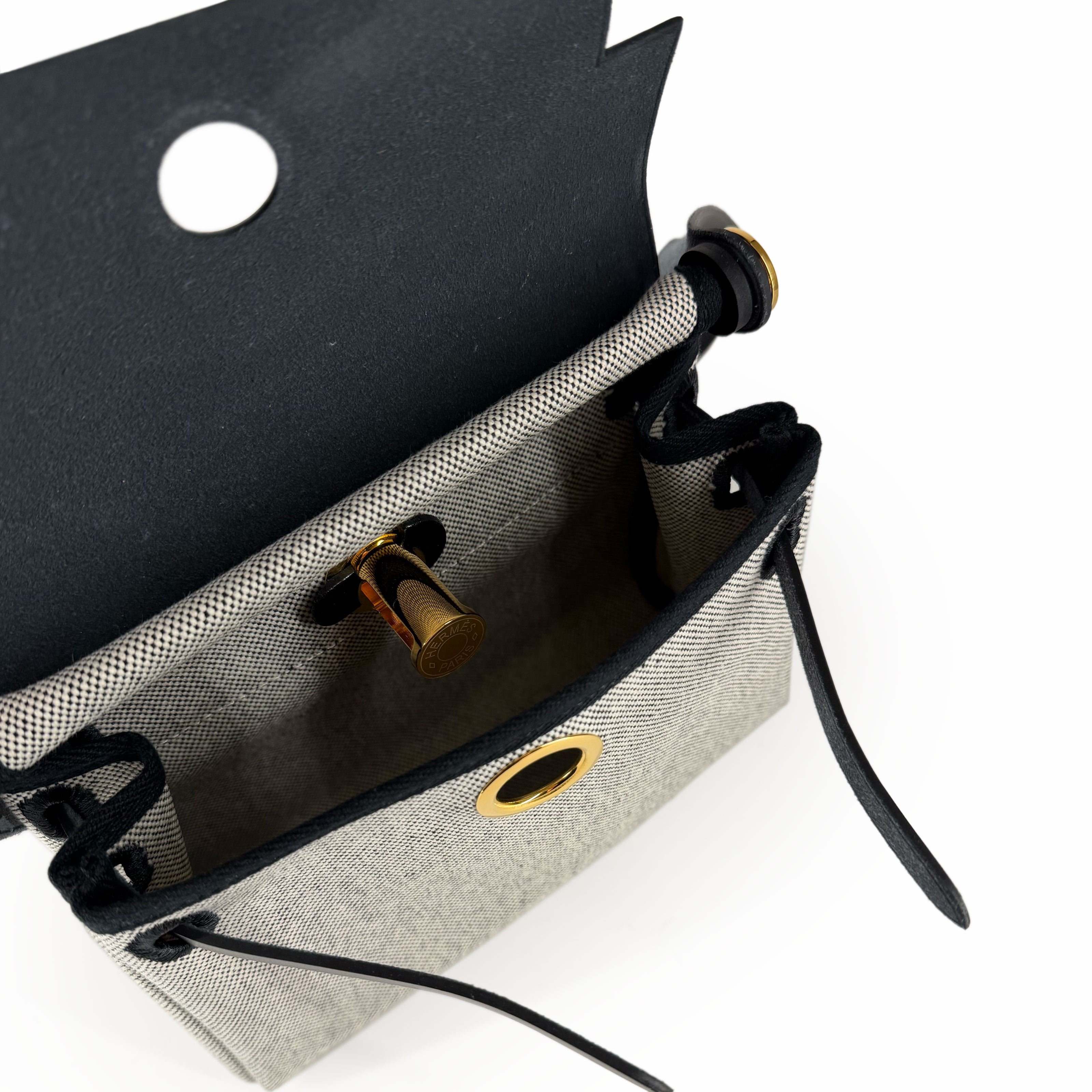 Hermès Herbag Zip 20 GHW