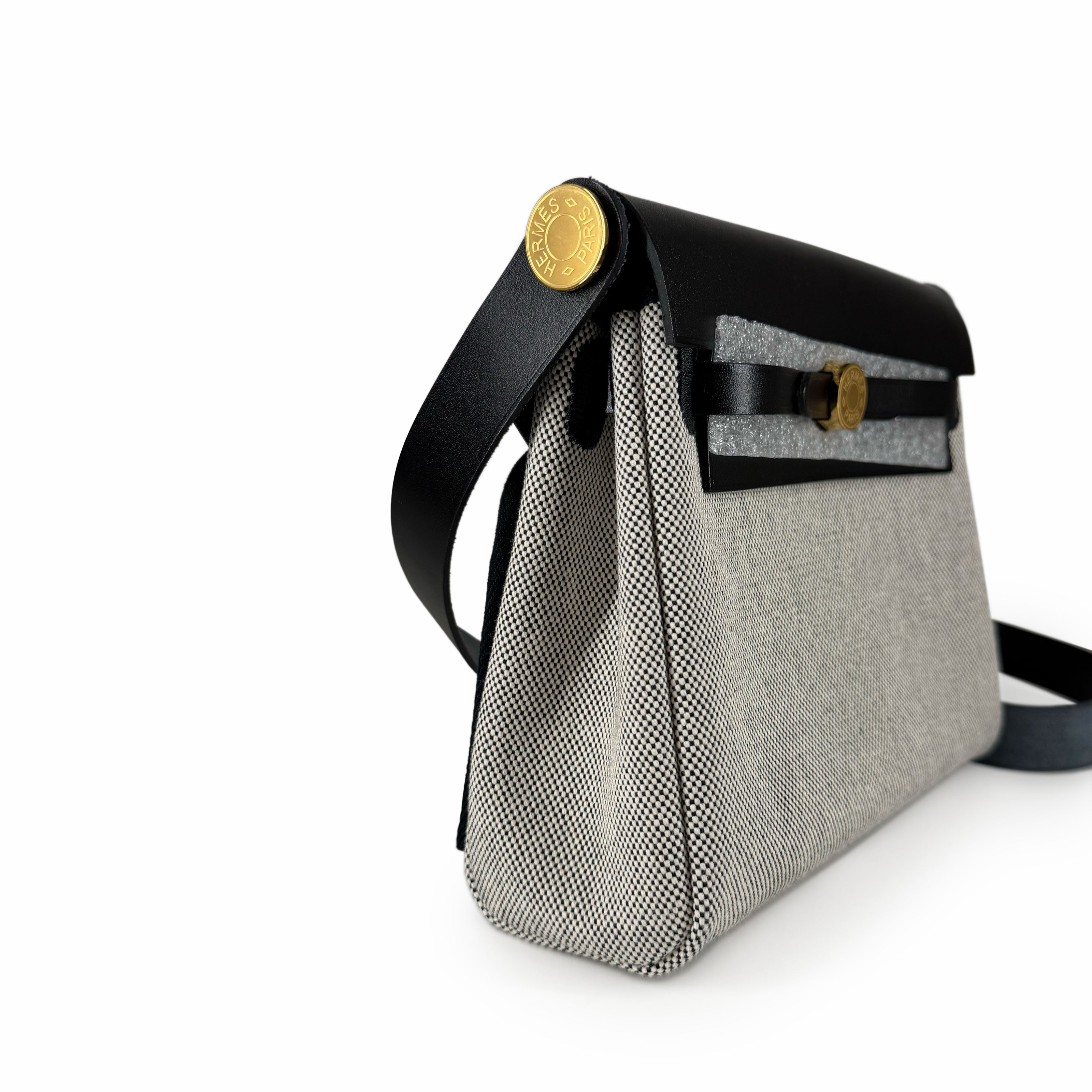 Hermès Herbag Zip 20 GHW