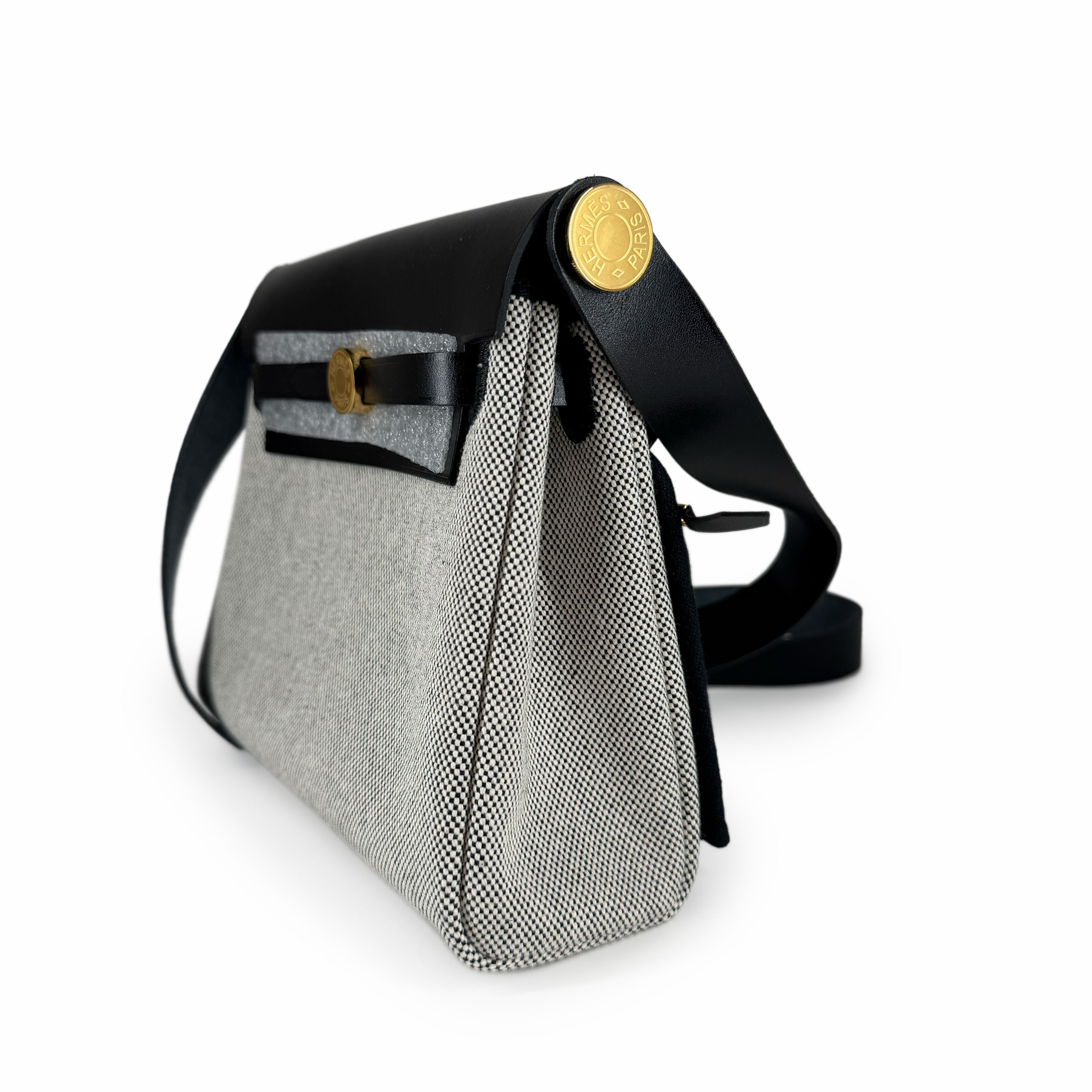 Hermès Herbag Zip 20 GHW