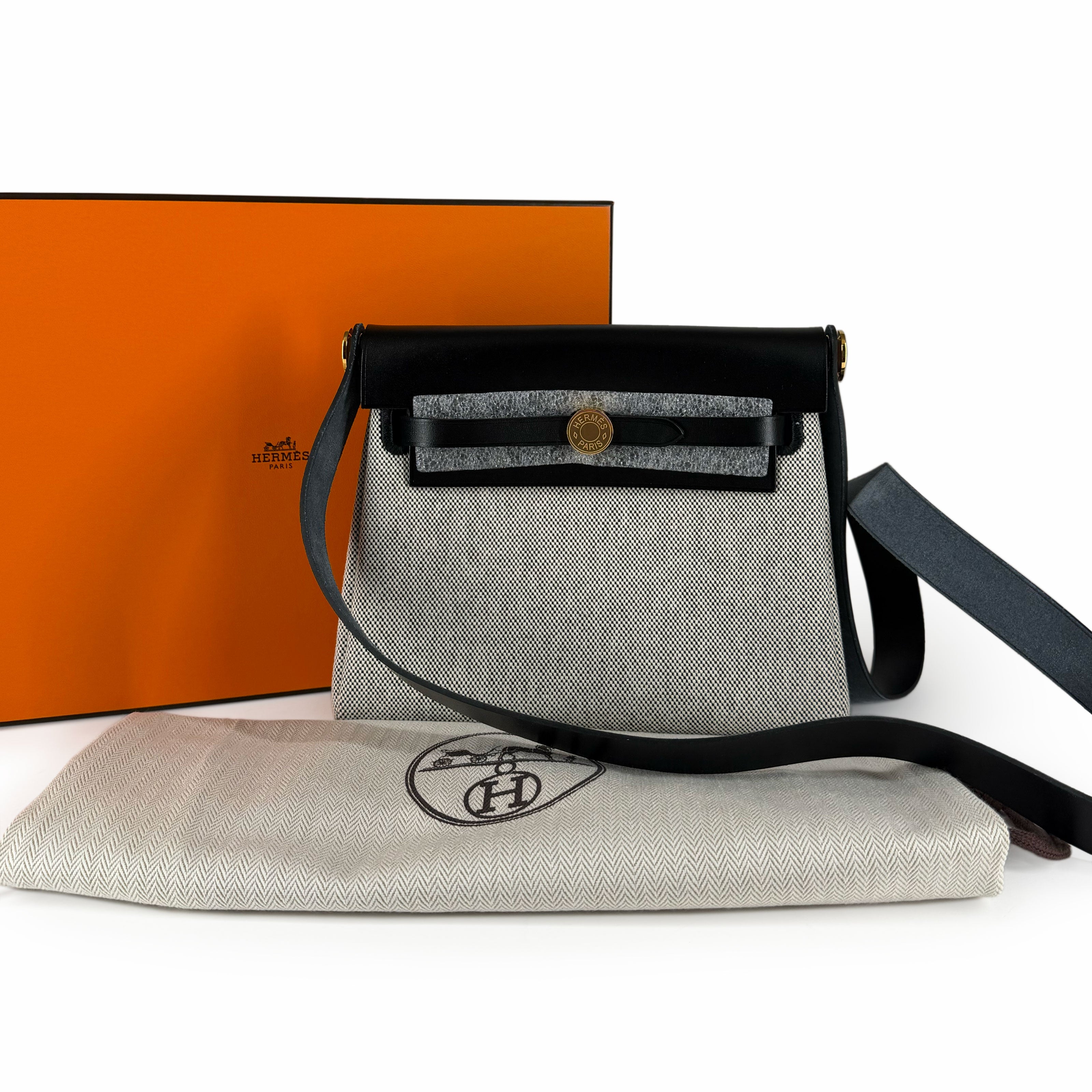 Hermès Herbag Zip 20 GHW