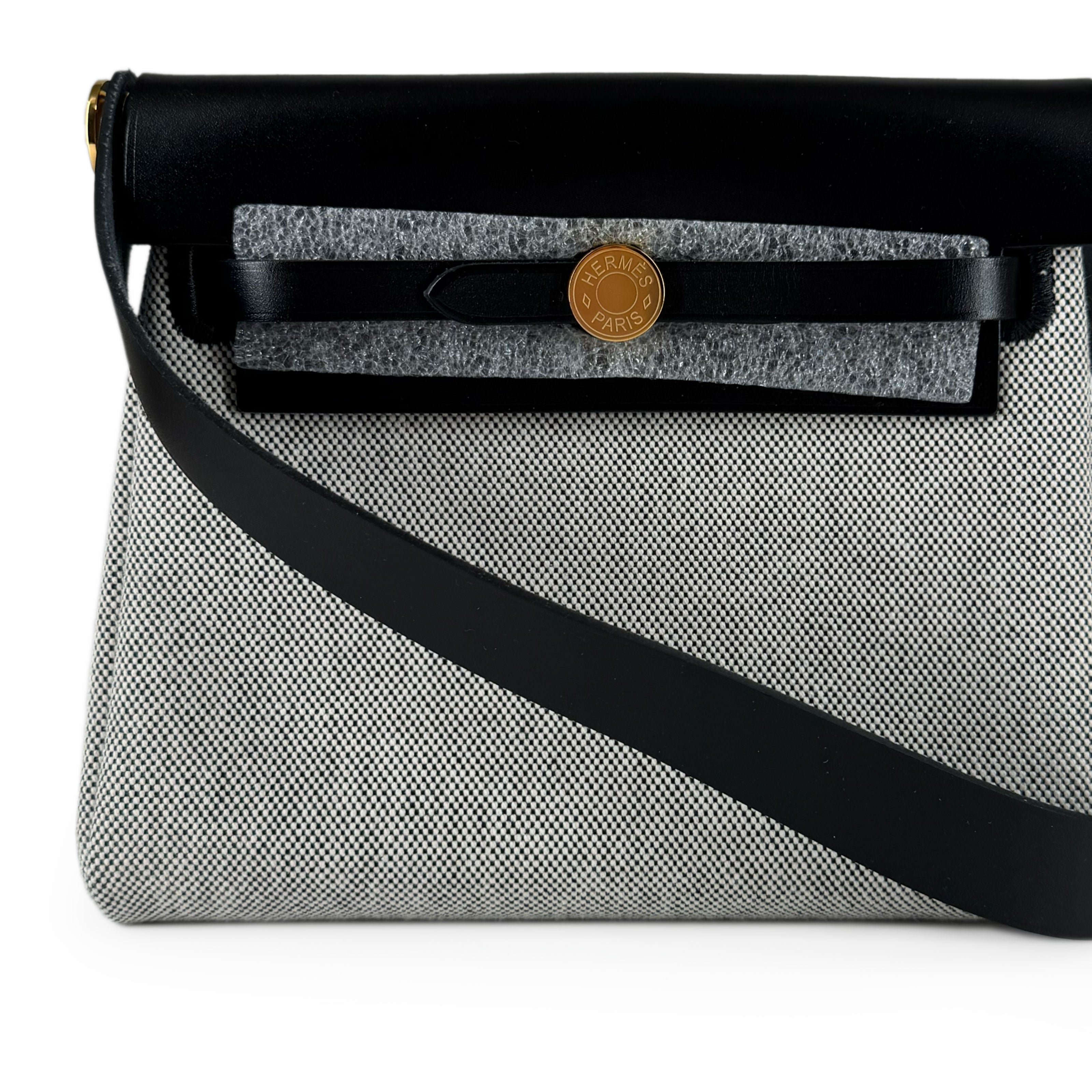 Hermès Herbag Zip 20 GHW