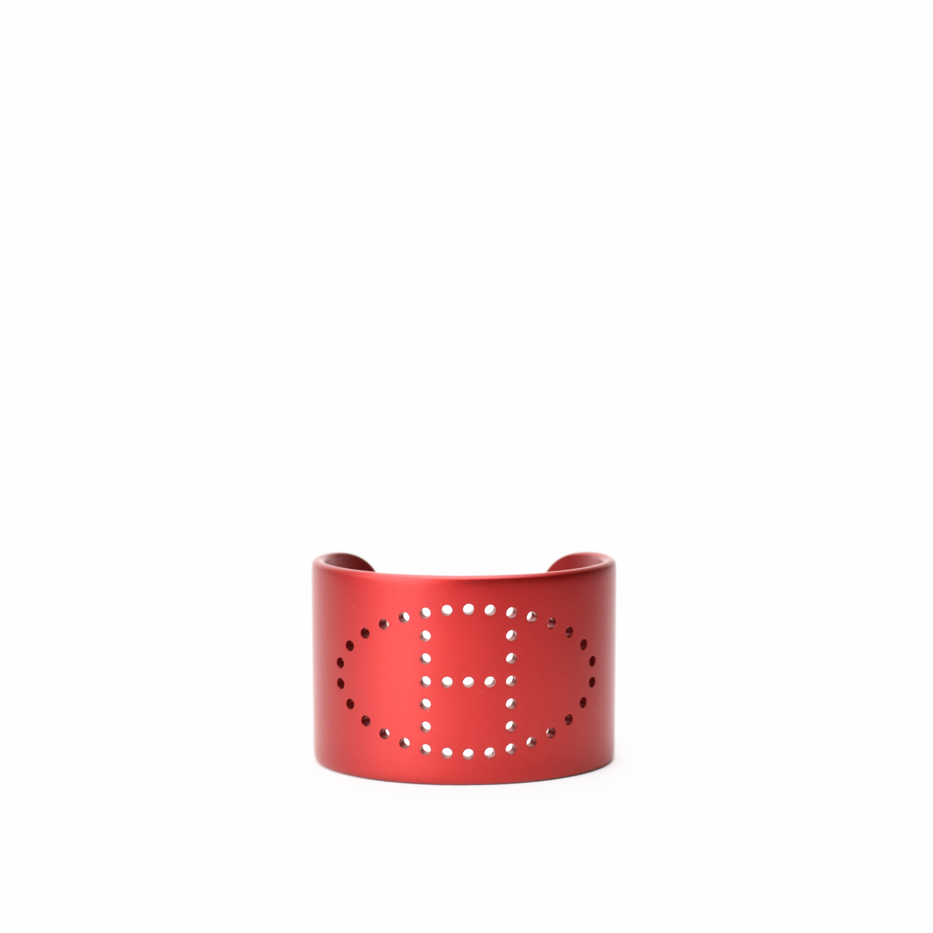 Hermès Evelyne Sunset Red Cuff