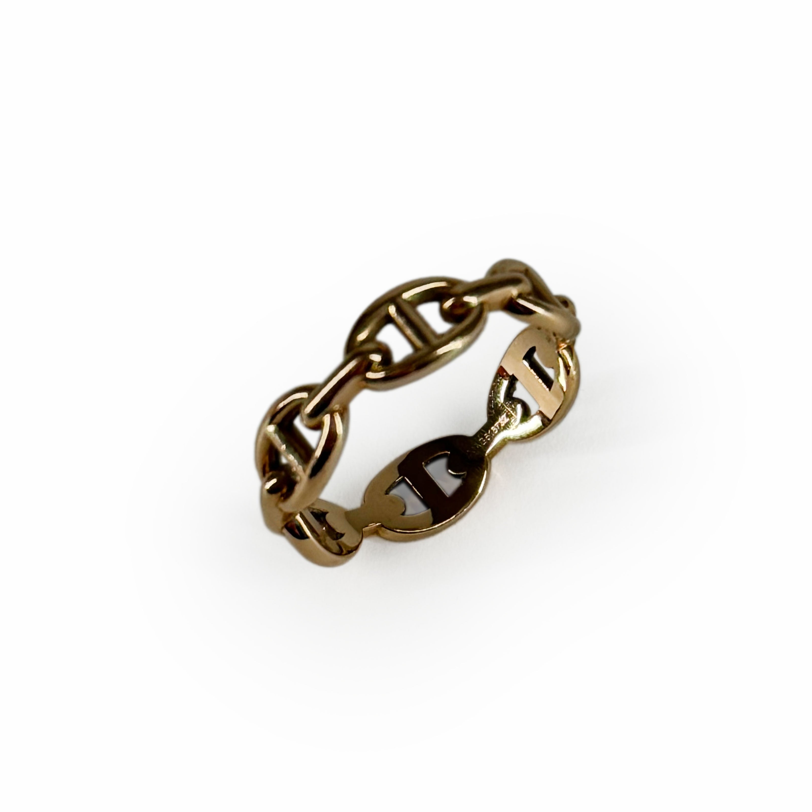 Hermès Chaine d'ancre Enchainee Ring Small