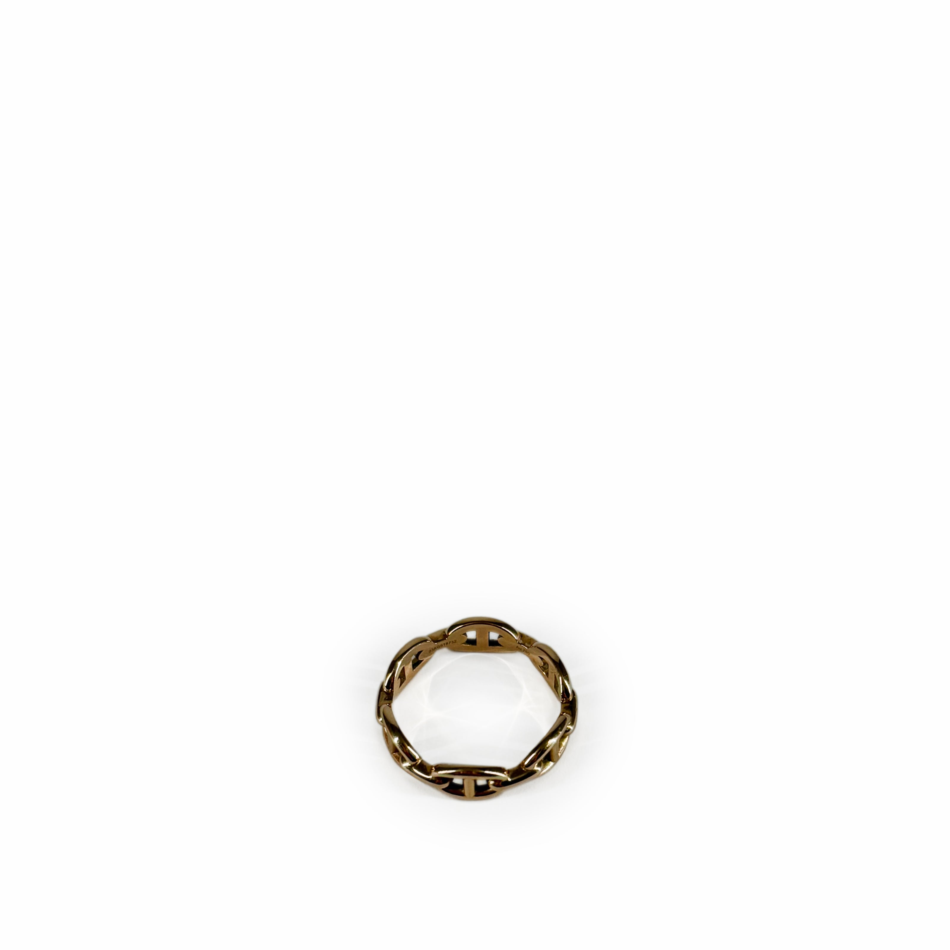 Hermès Chaine d'ancre Enchainee Ring Small