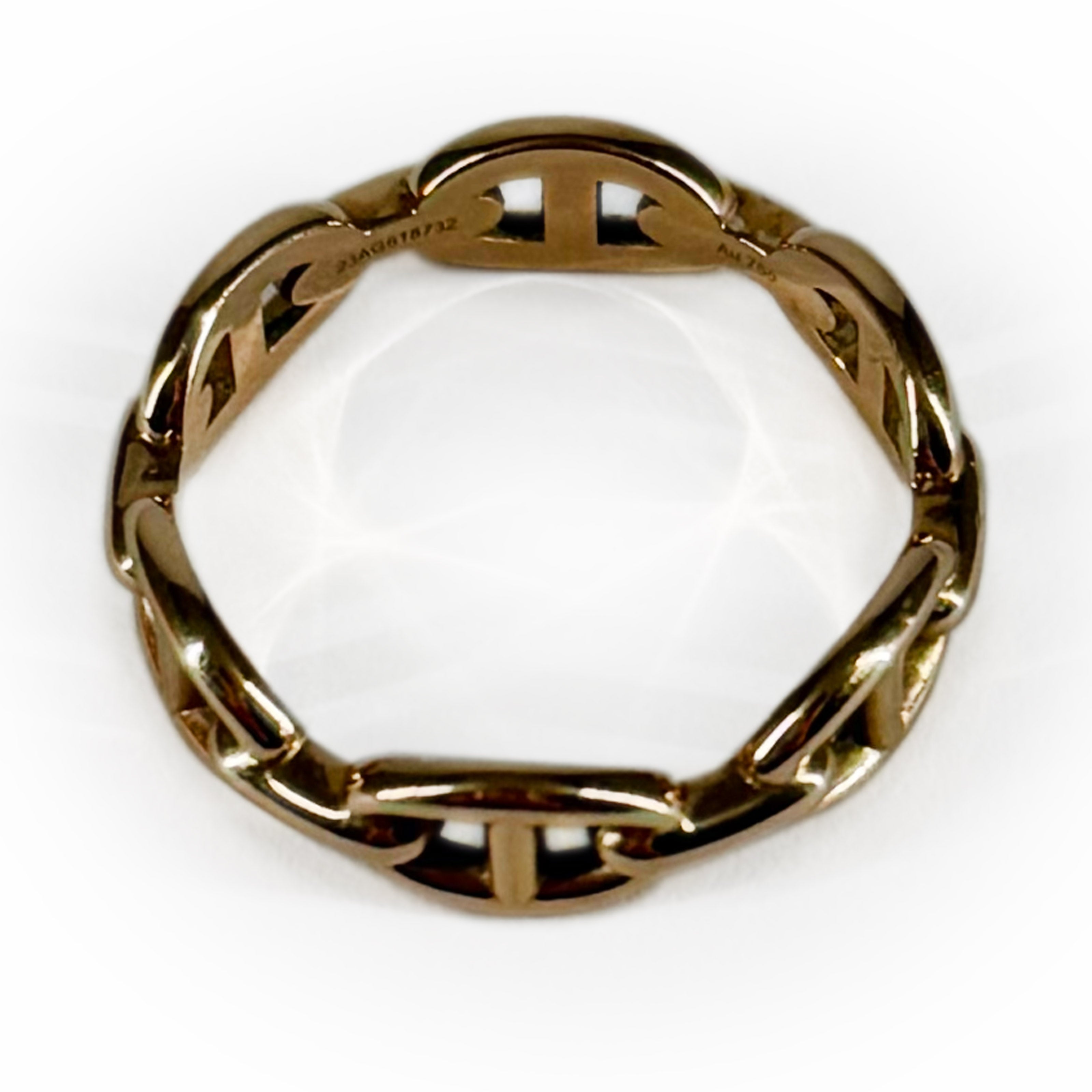 Hermès Chaine d'ancre Enchainee Ring Small