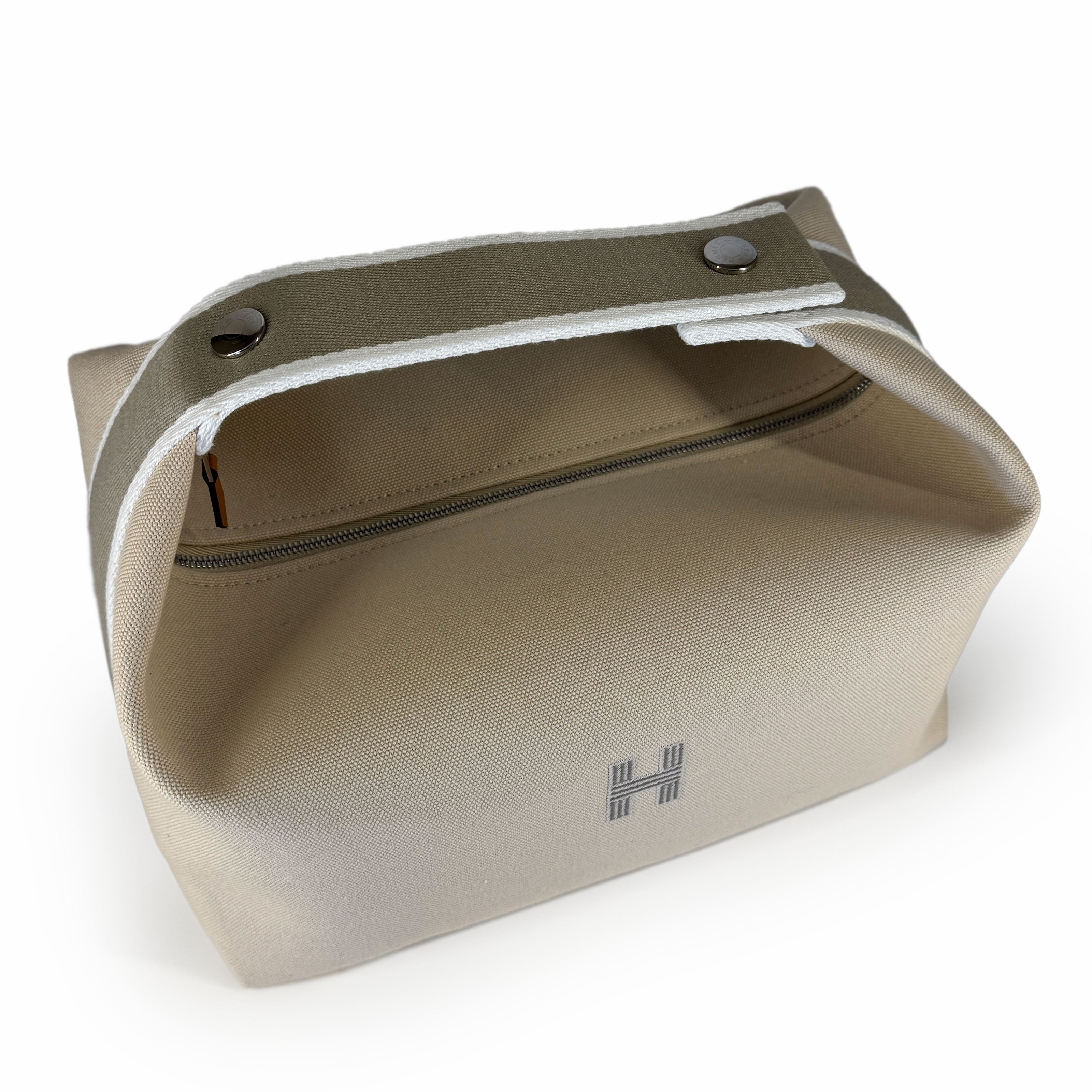 Hermès Bride-a-Brac Case Large in Naturel