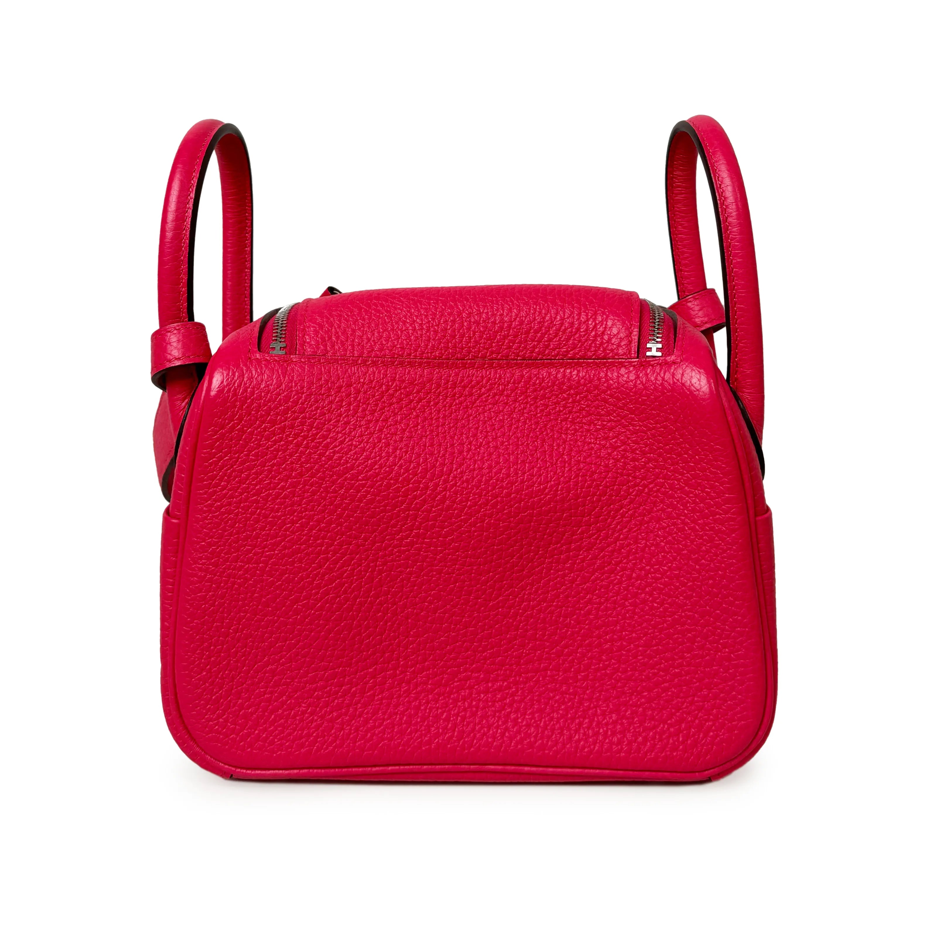 Hermès Mini Lindy Framboise PHW