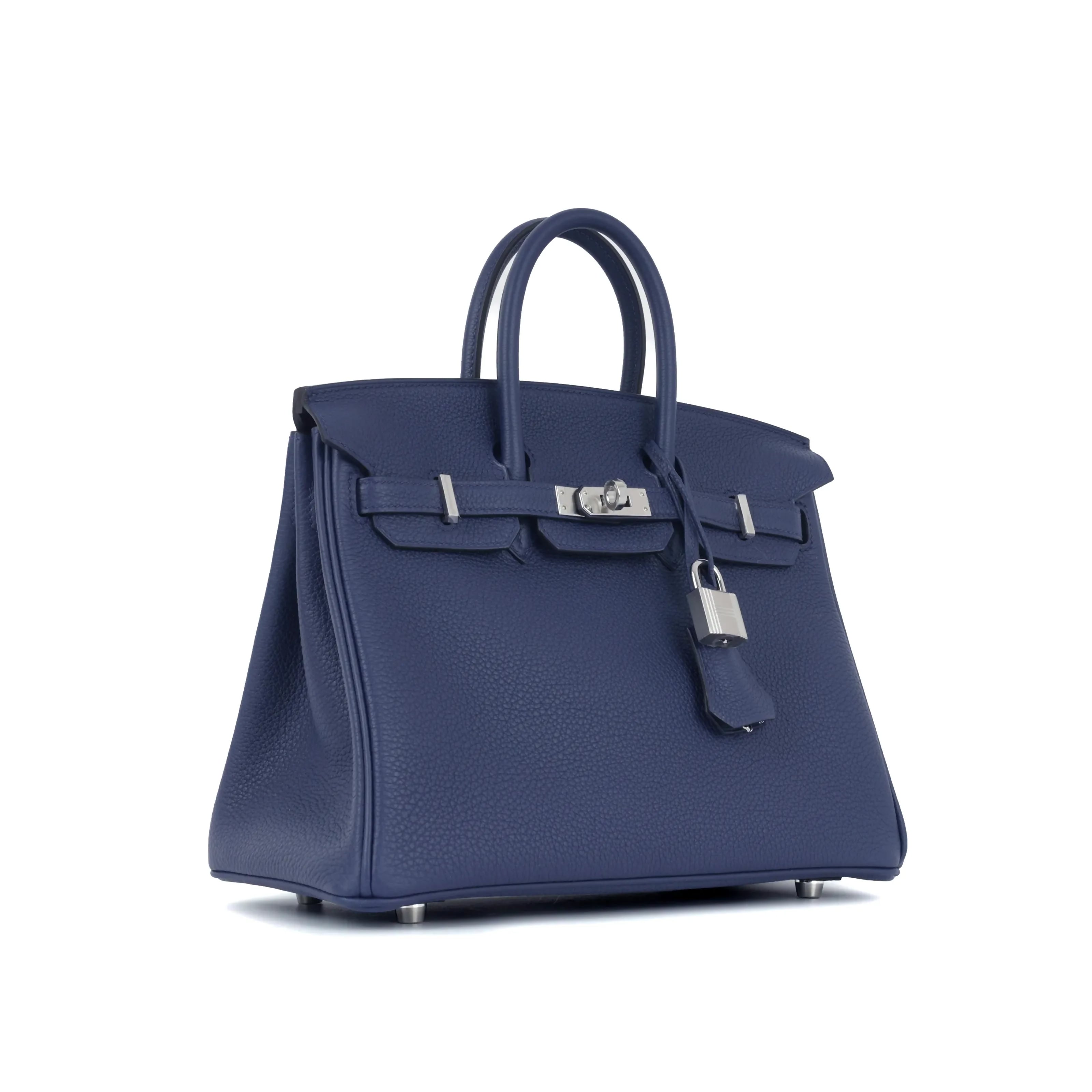 Hermès Birkin 25 Togo Bleu de Prusse PHW  8