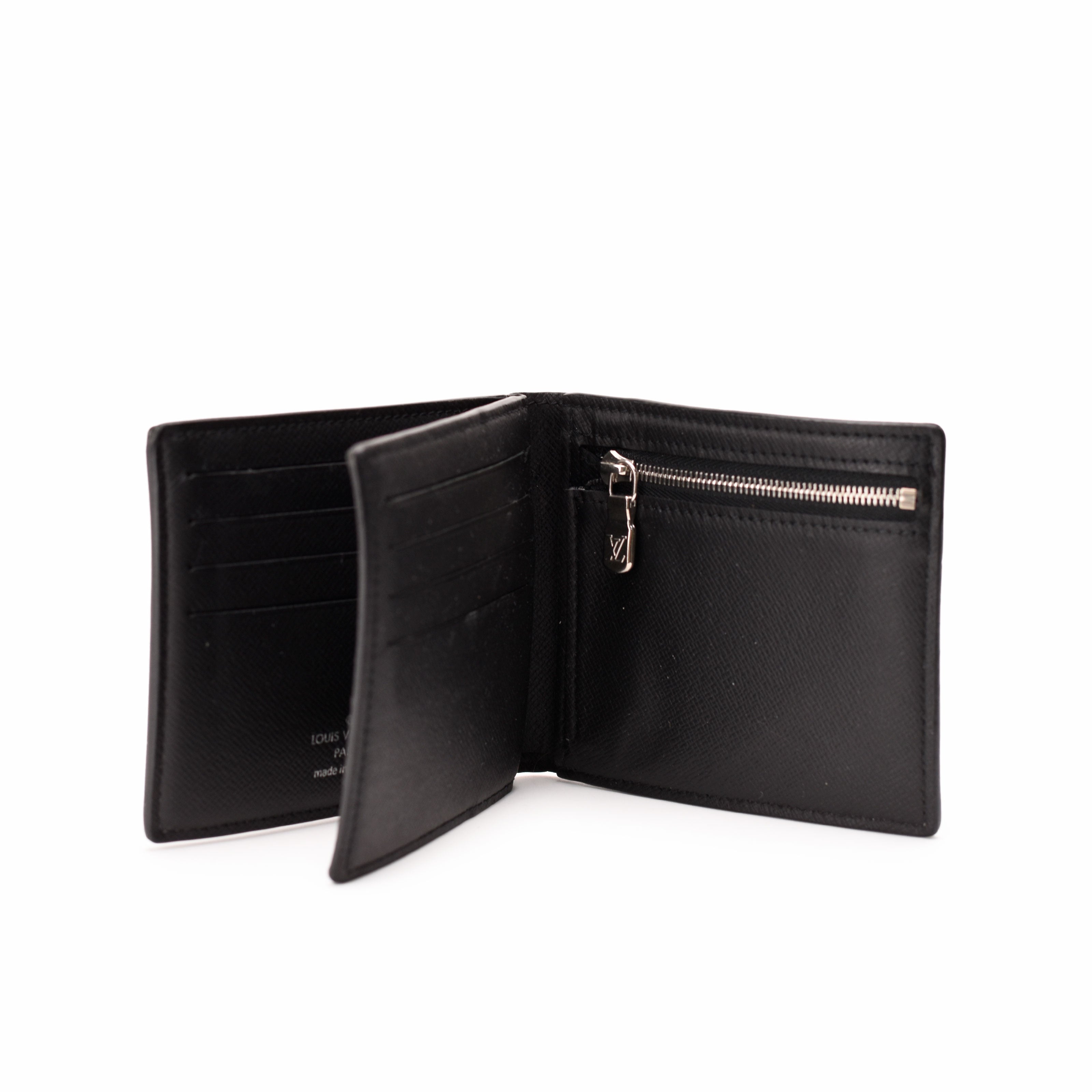 Louis Vuitton Amerigo Wallet Damier Graphite