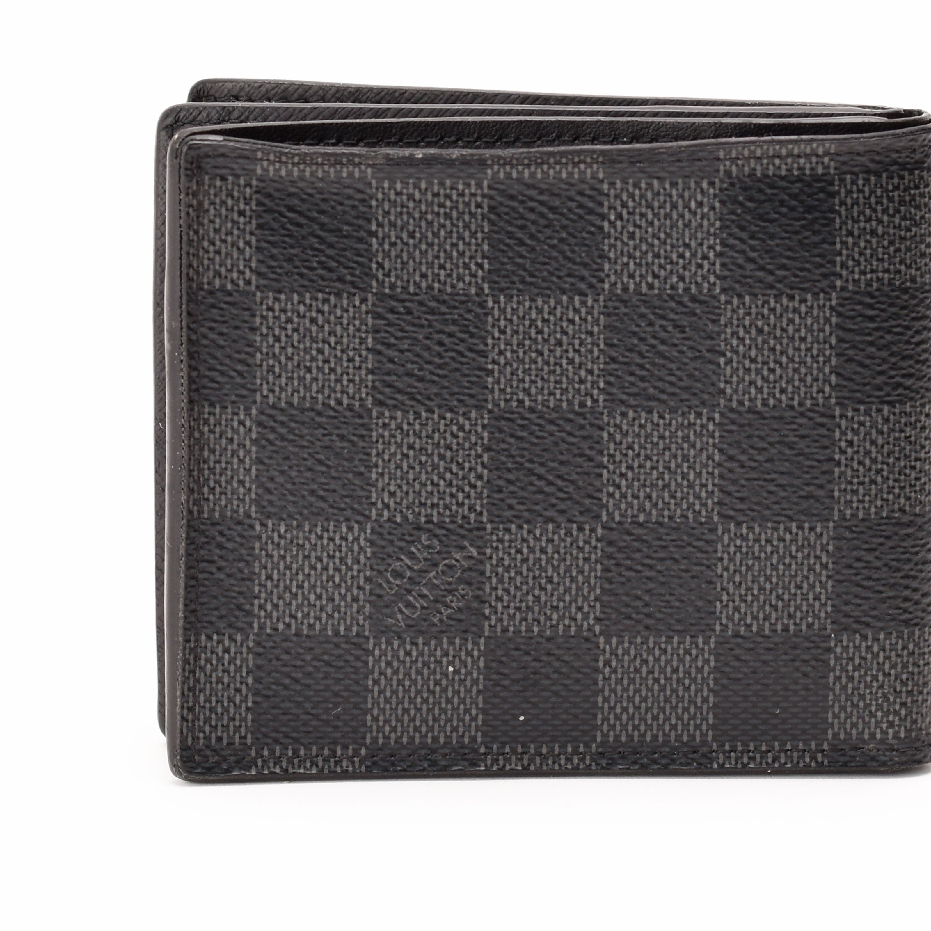 Louis Vuitton Amerigo Wallet Damier Graphite