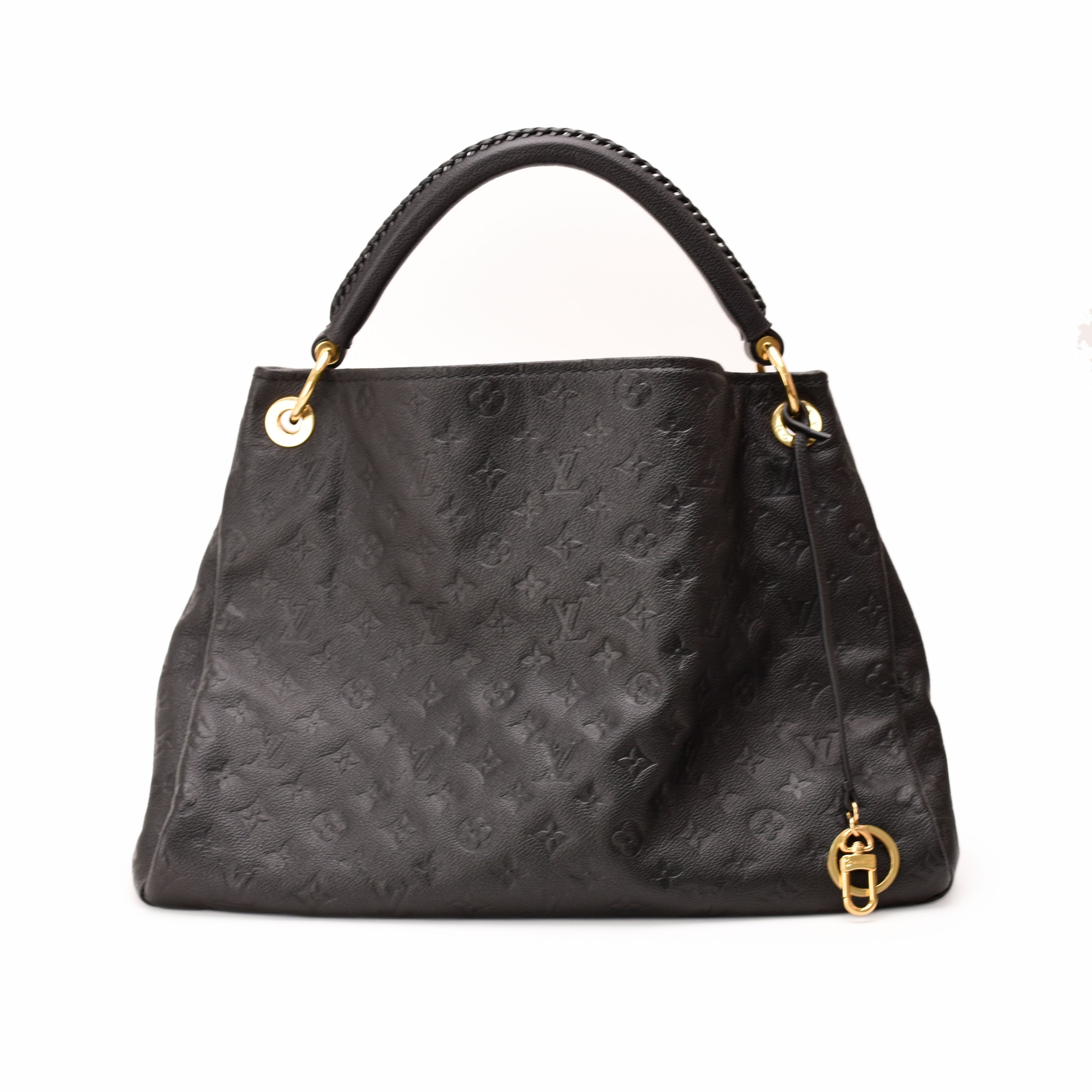 Louis Vuitton Artsy MM Black Empreinte