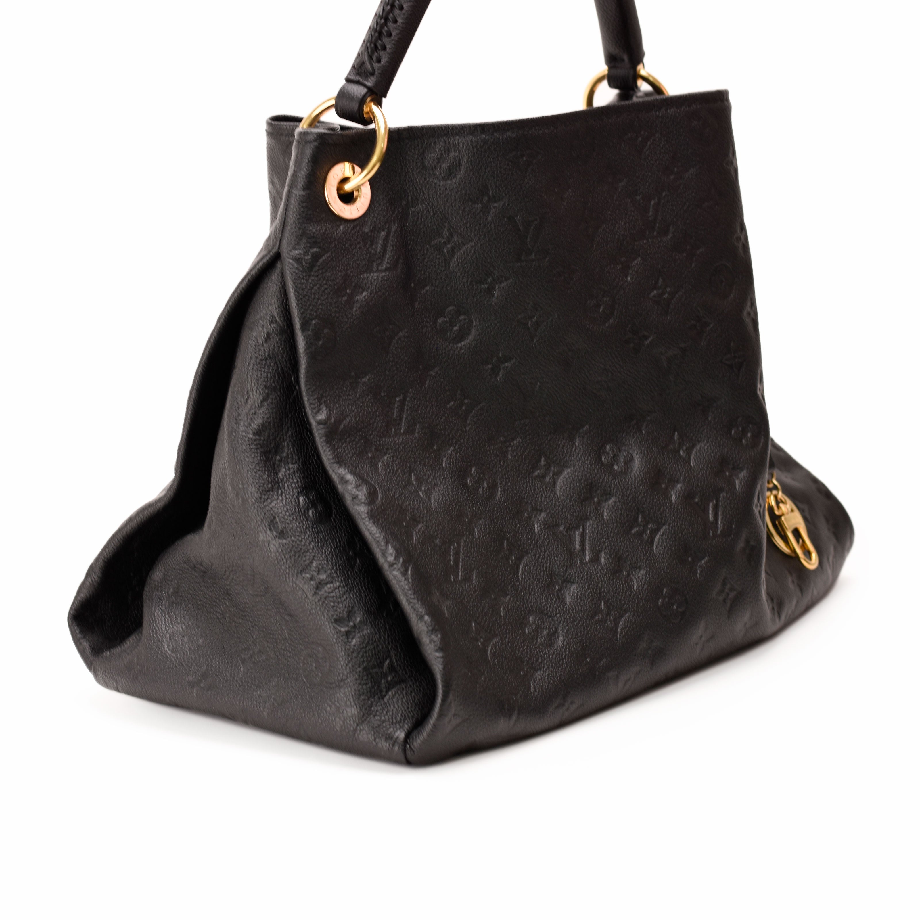 Louis Vuitton Artsy MM Black Empreinte