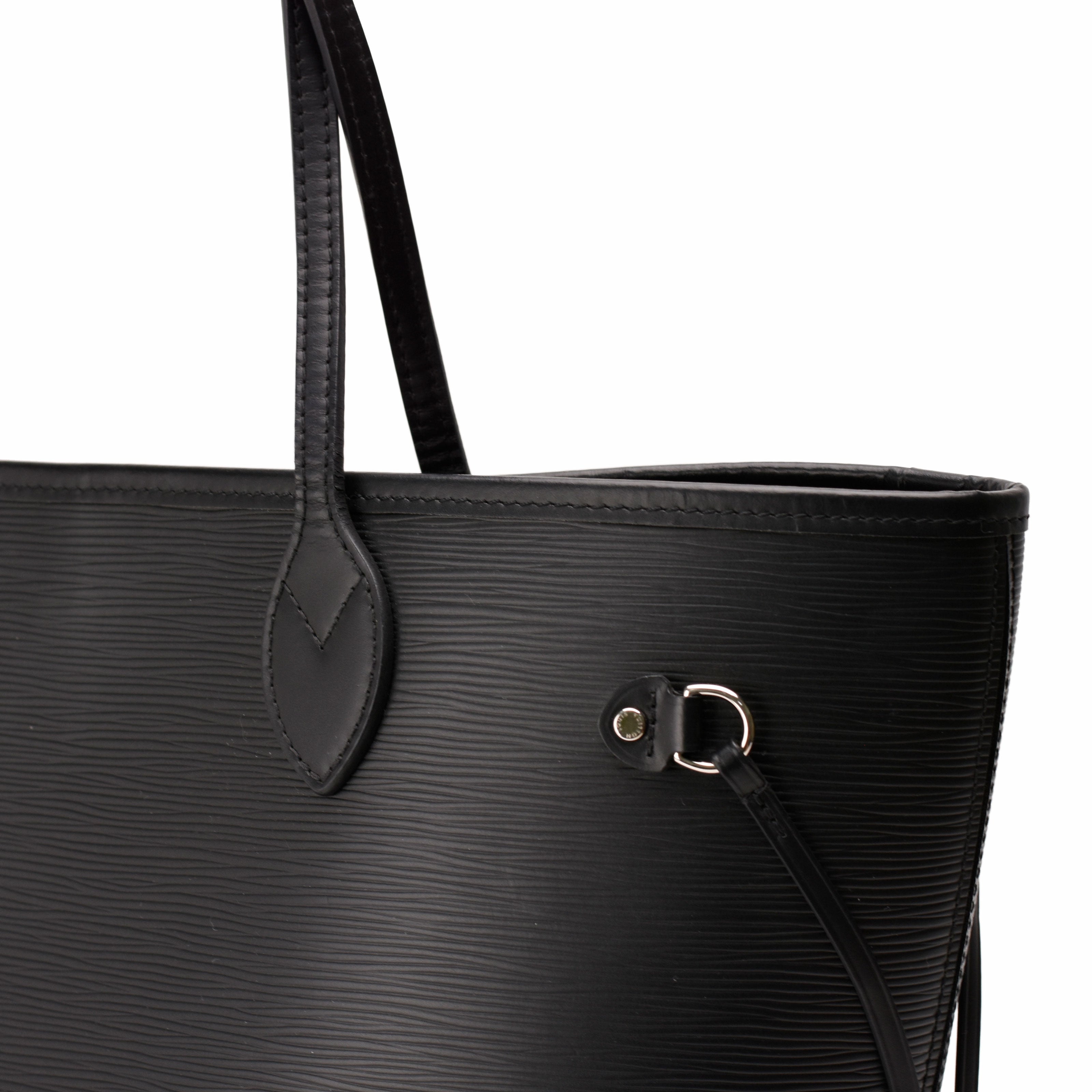 Louis Vuitton Neverfull MM Epi Black