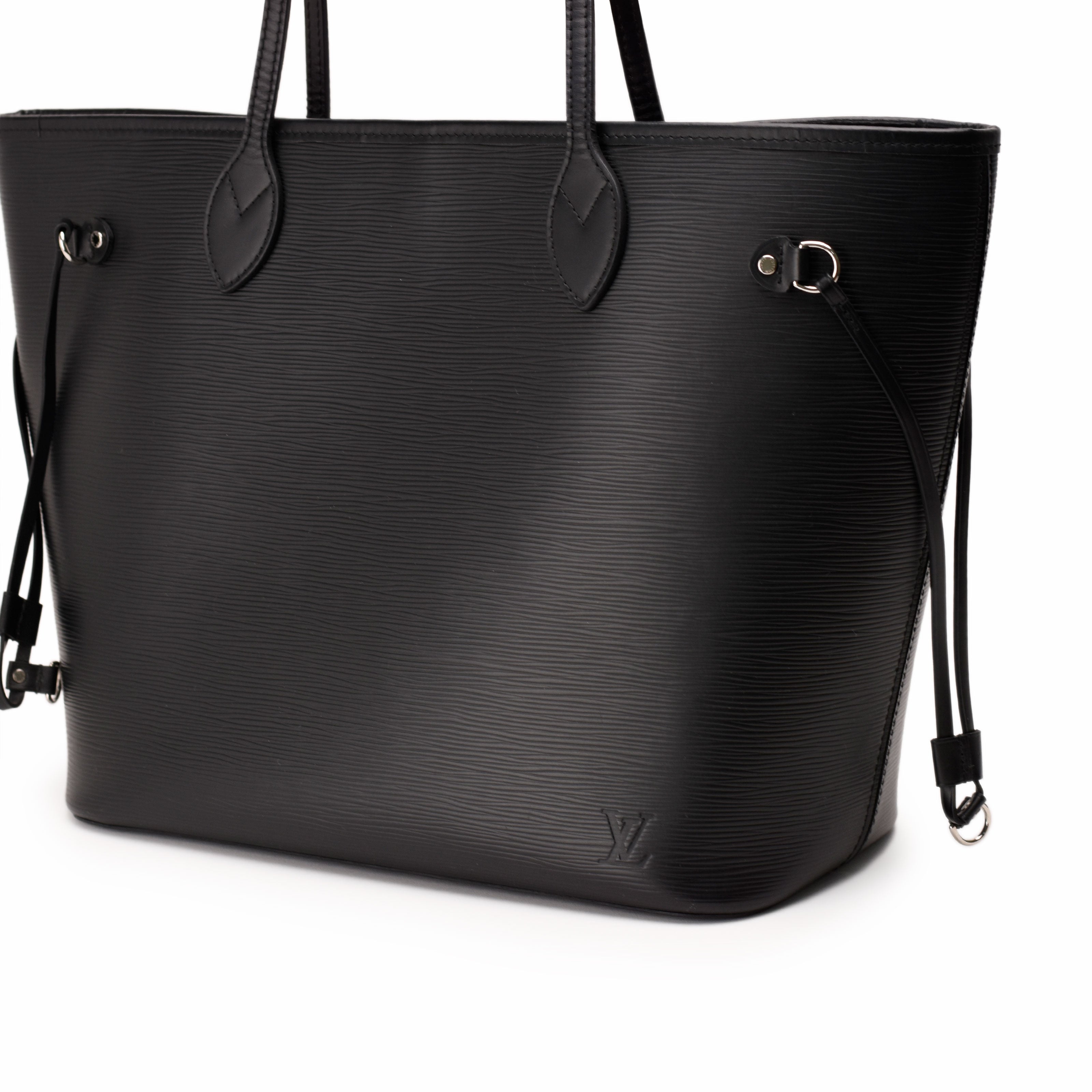 Louis Vuitton Neverfull MM Epi Black