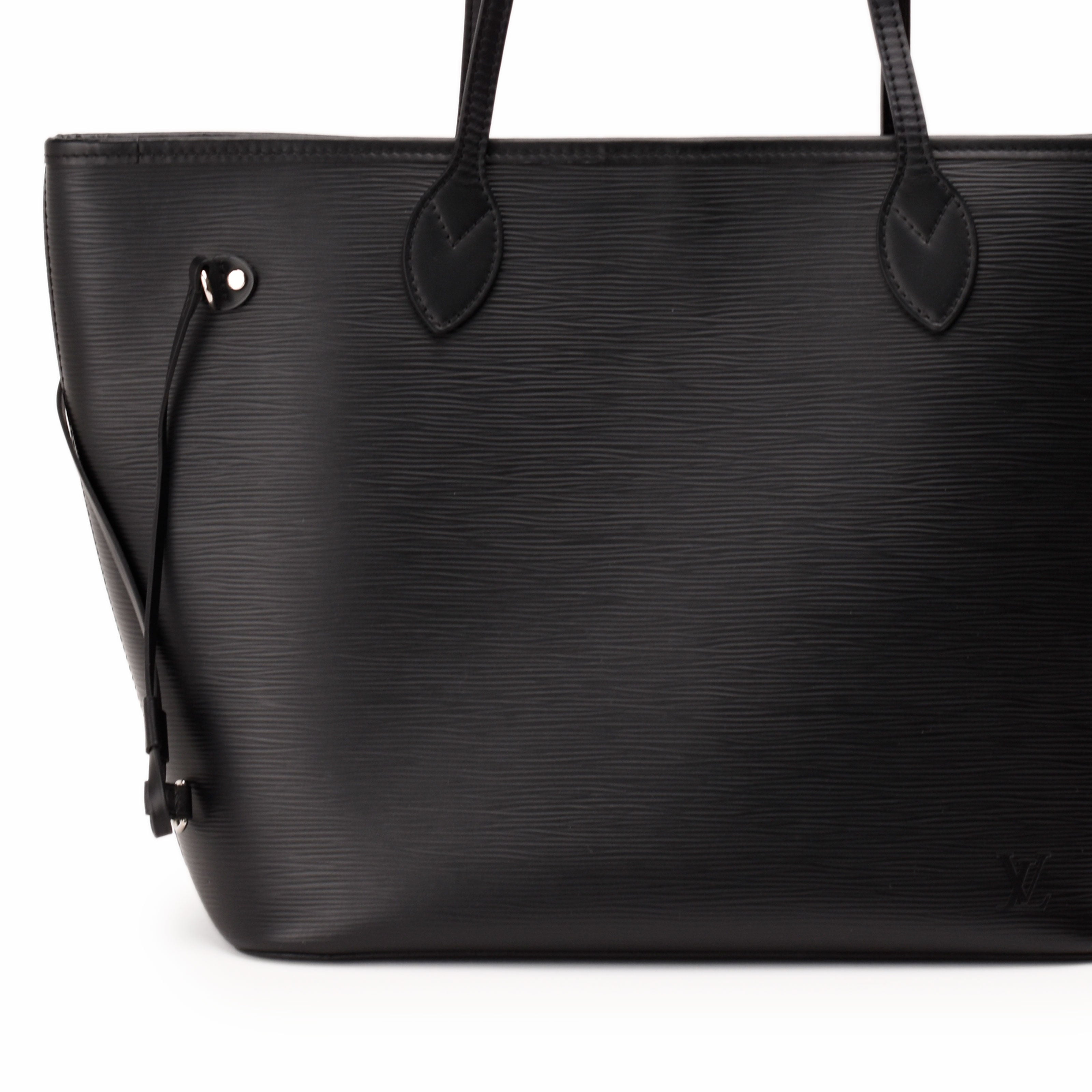 Louis Vuitton Neverfull MM Epi Black