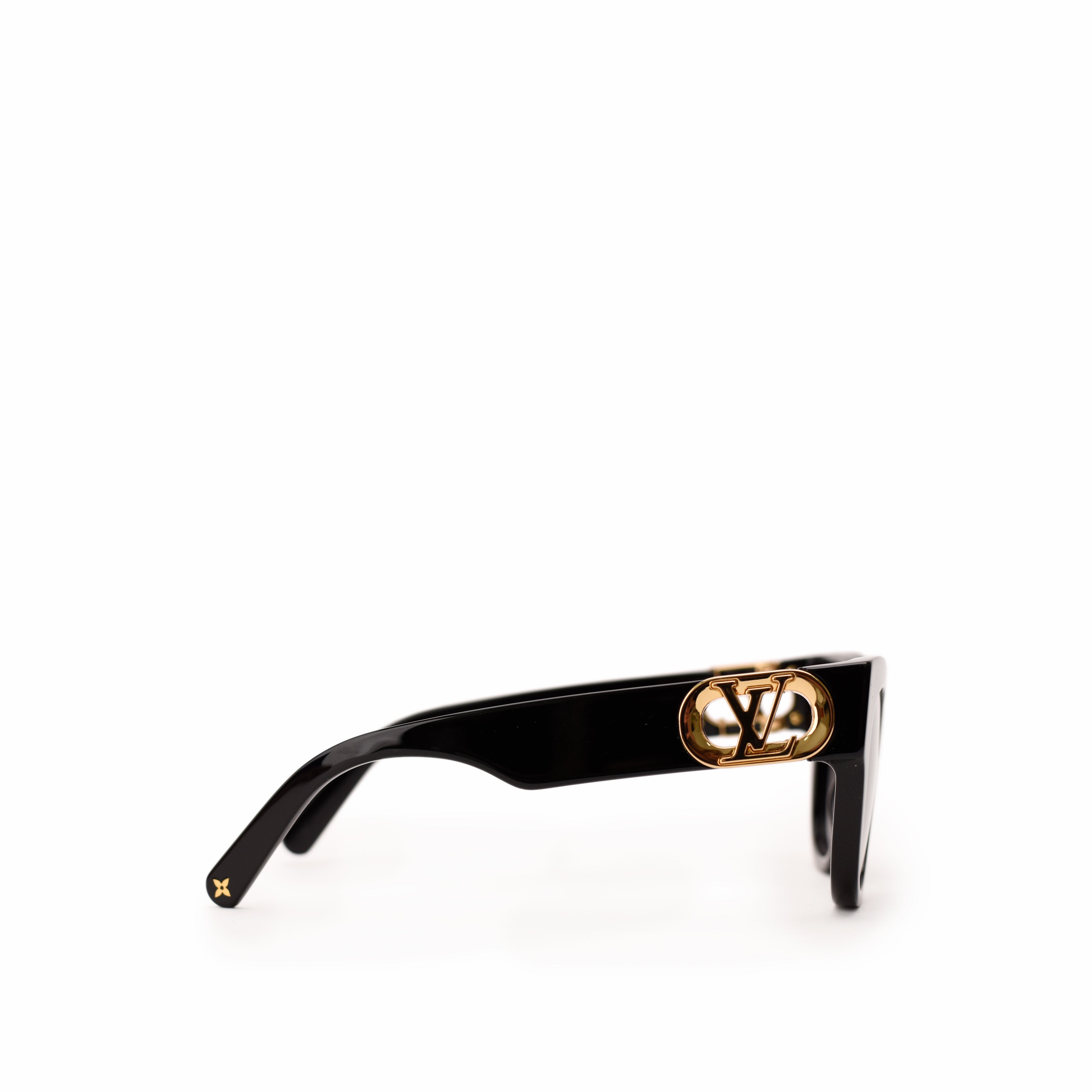Louis Vuitton Link PM Cat Eye Sunglasses