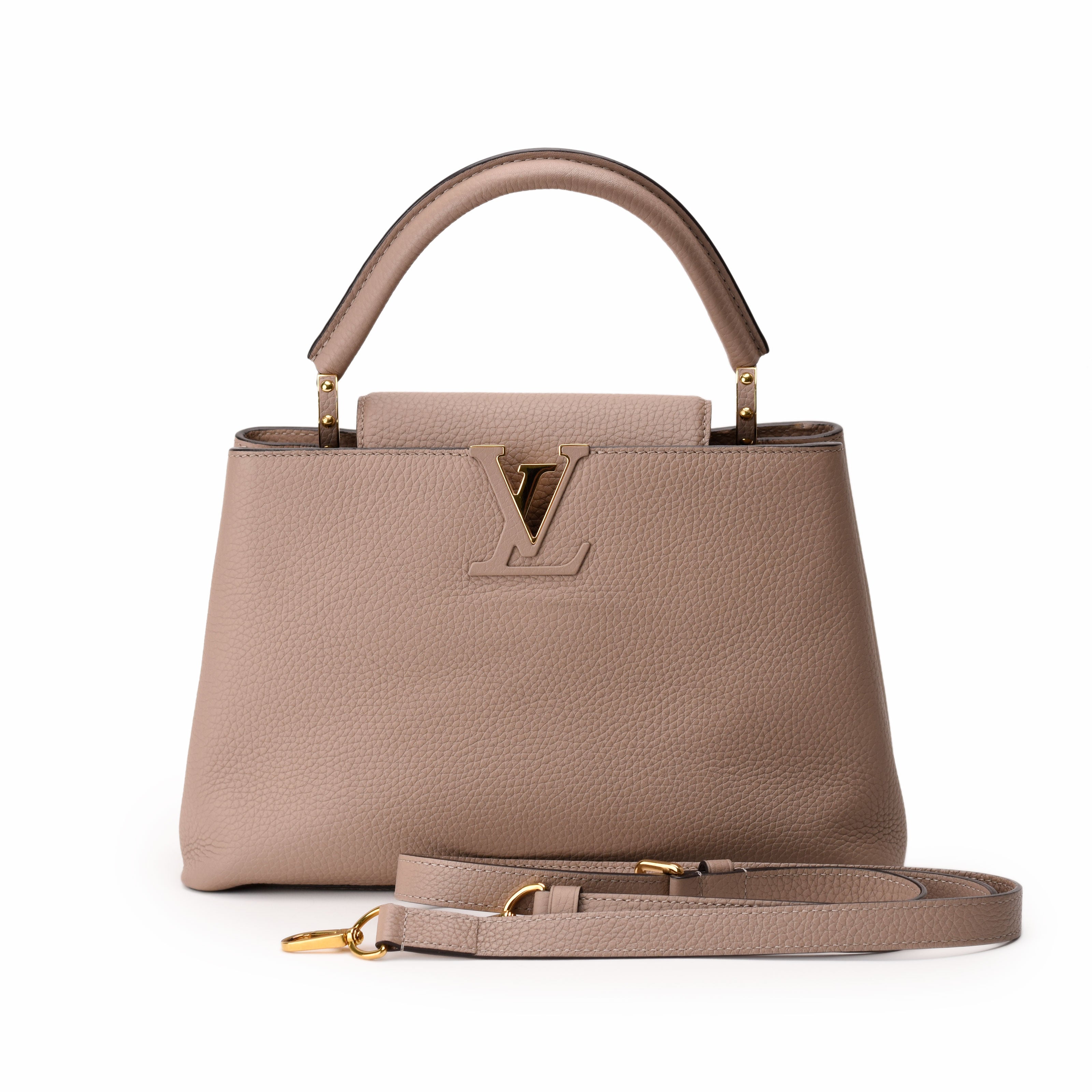 Louis Vuitton Capucines MM Galet