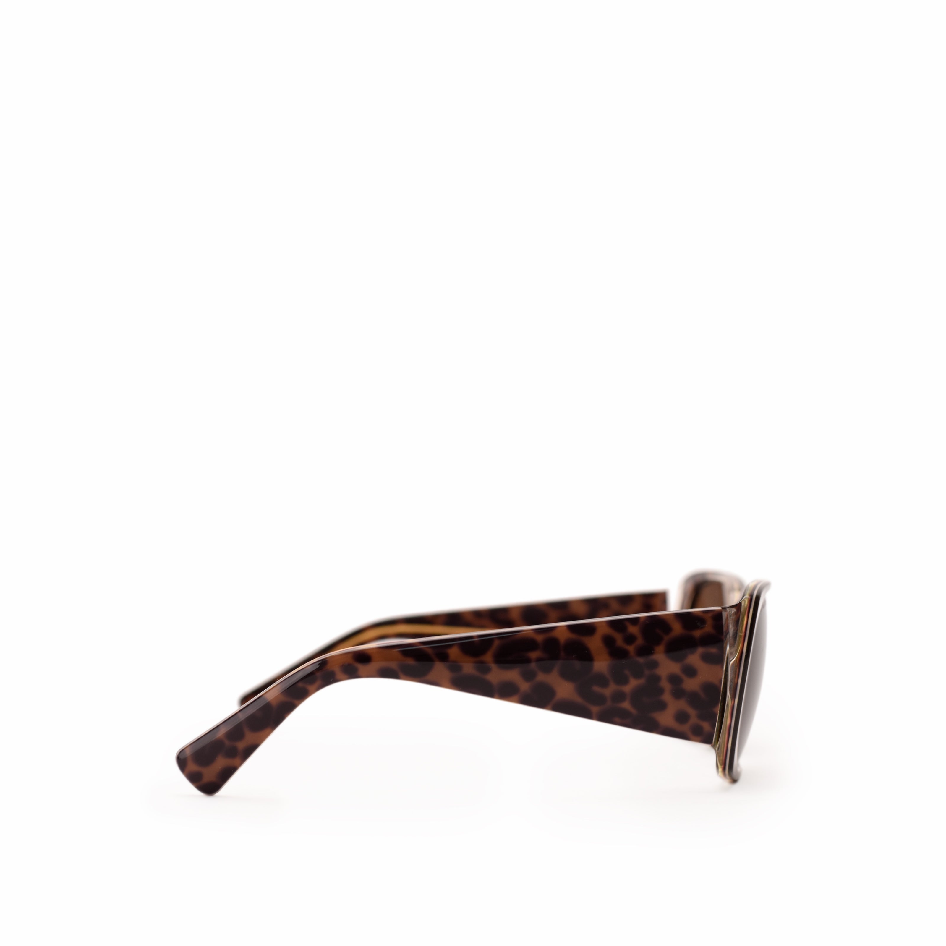 Louis Vuitton Marquise Leopard Sunglasses