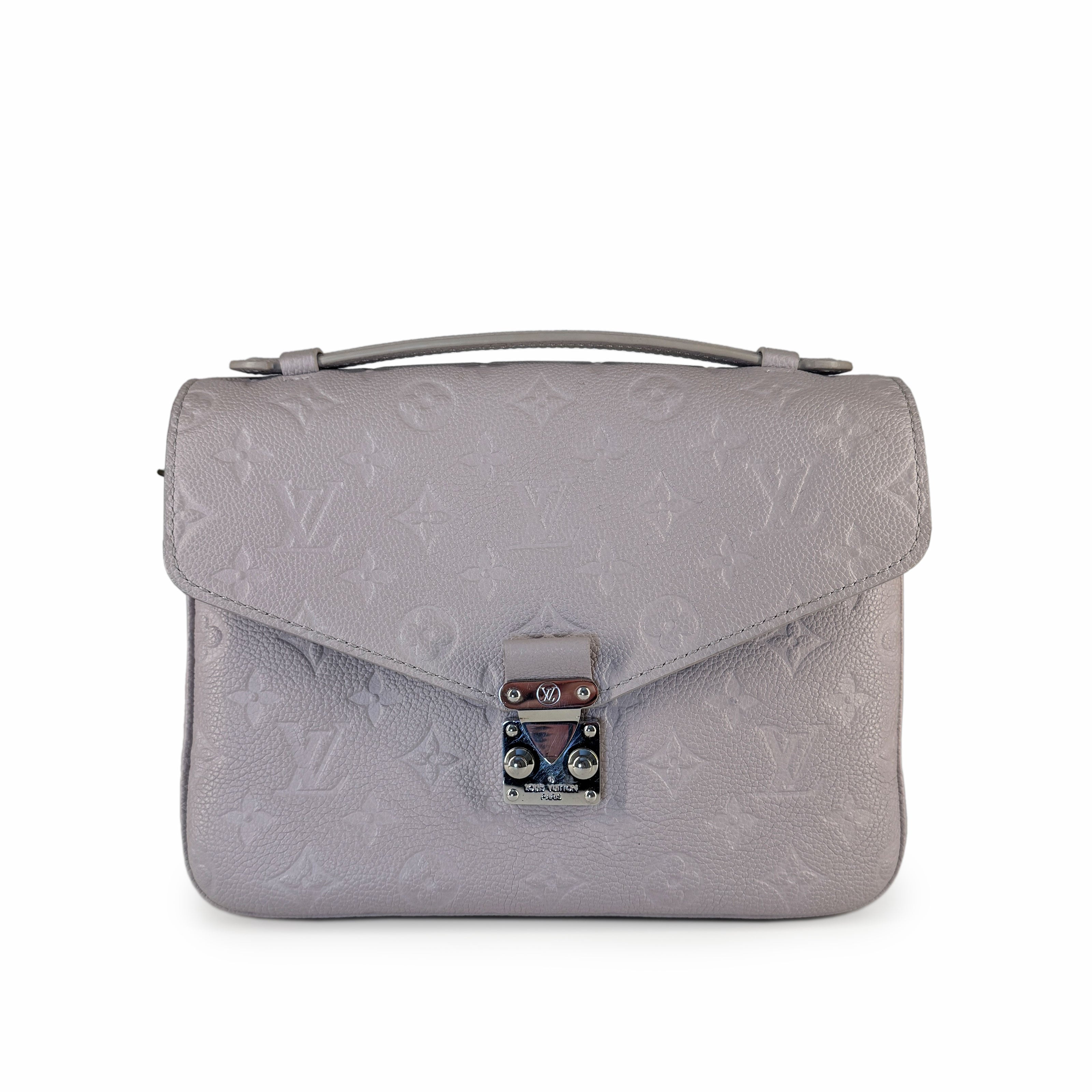 Louis Vuitton Pochette Métis Empreinte Brume