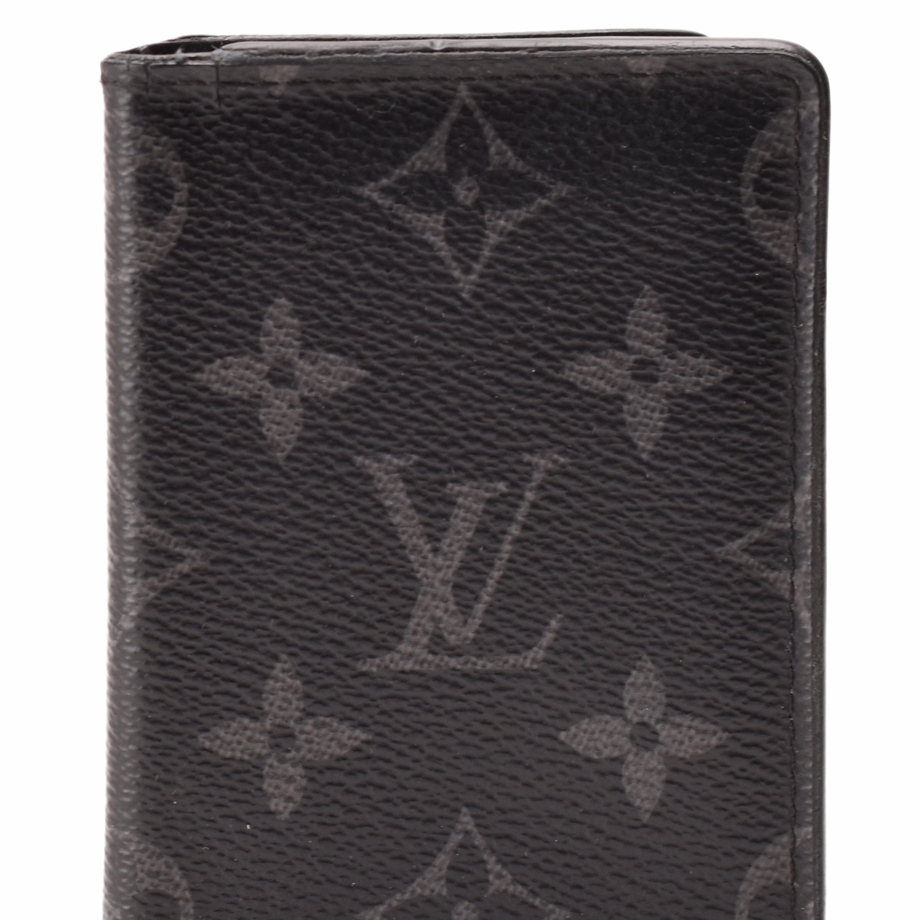 Louis Vuitton Pocket Organizer Monogram Eclipse