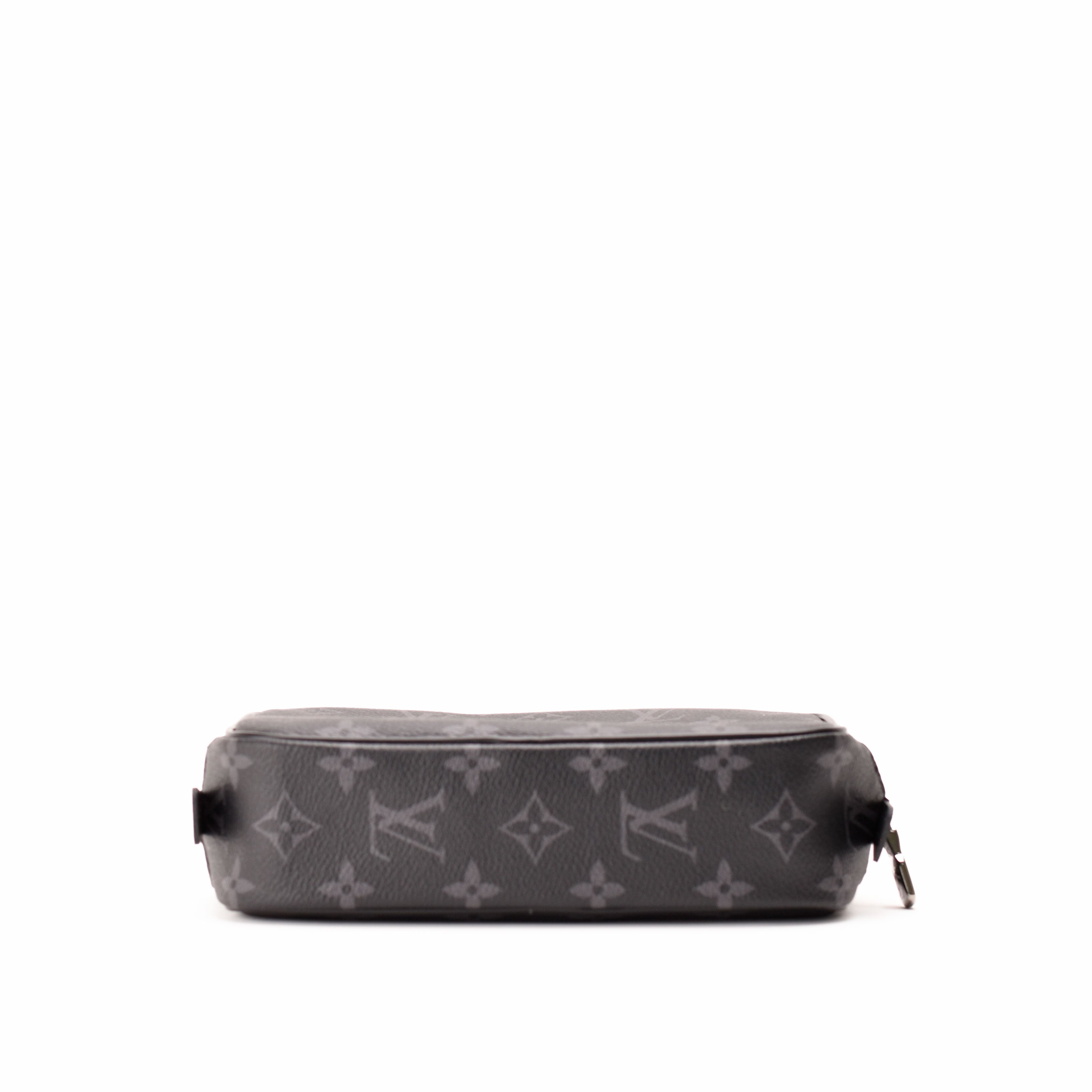Louis Vuitton Toiletry Bag PM Monogram Eclipse