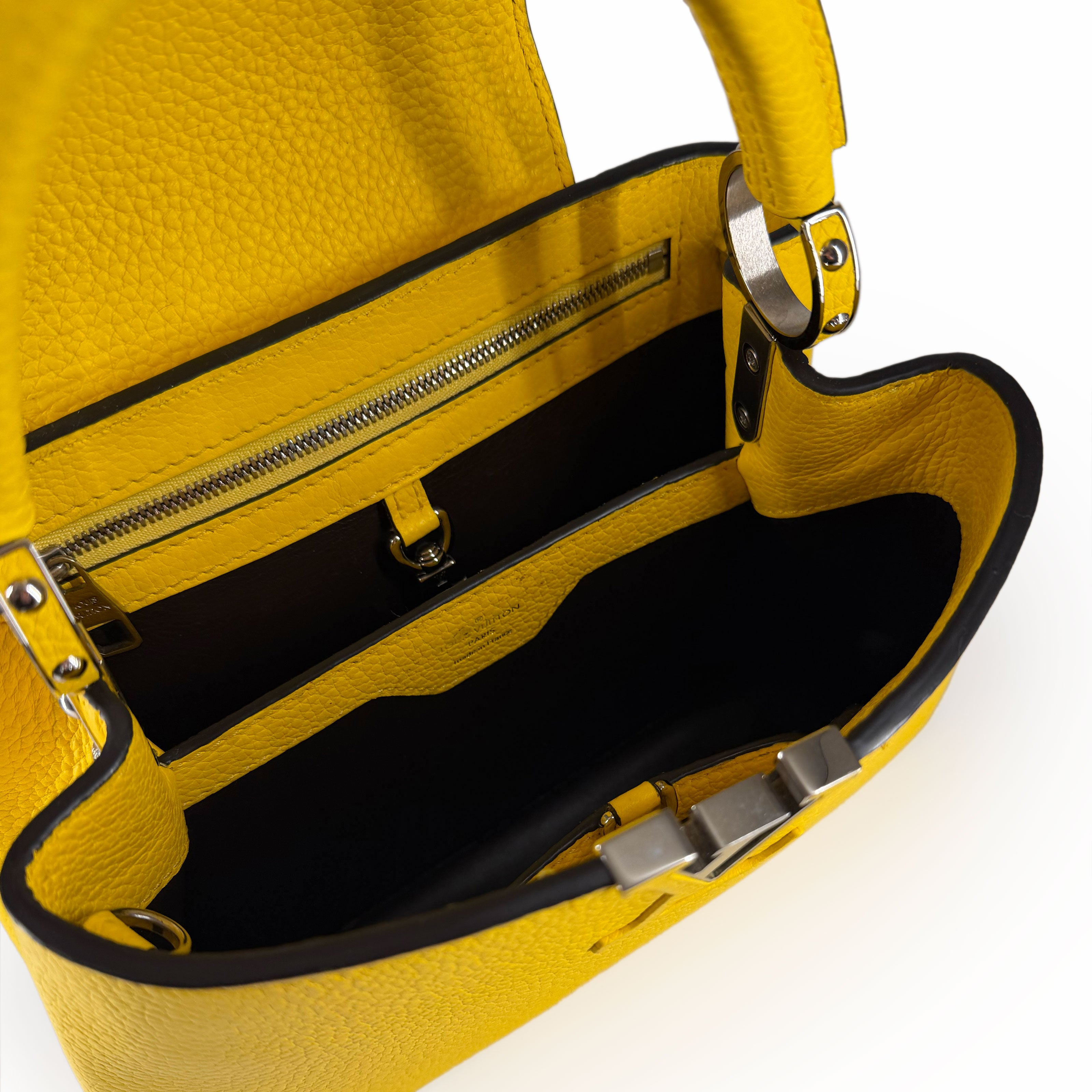 Louis Vuitton Capucines BB Yellow