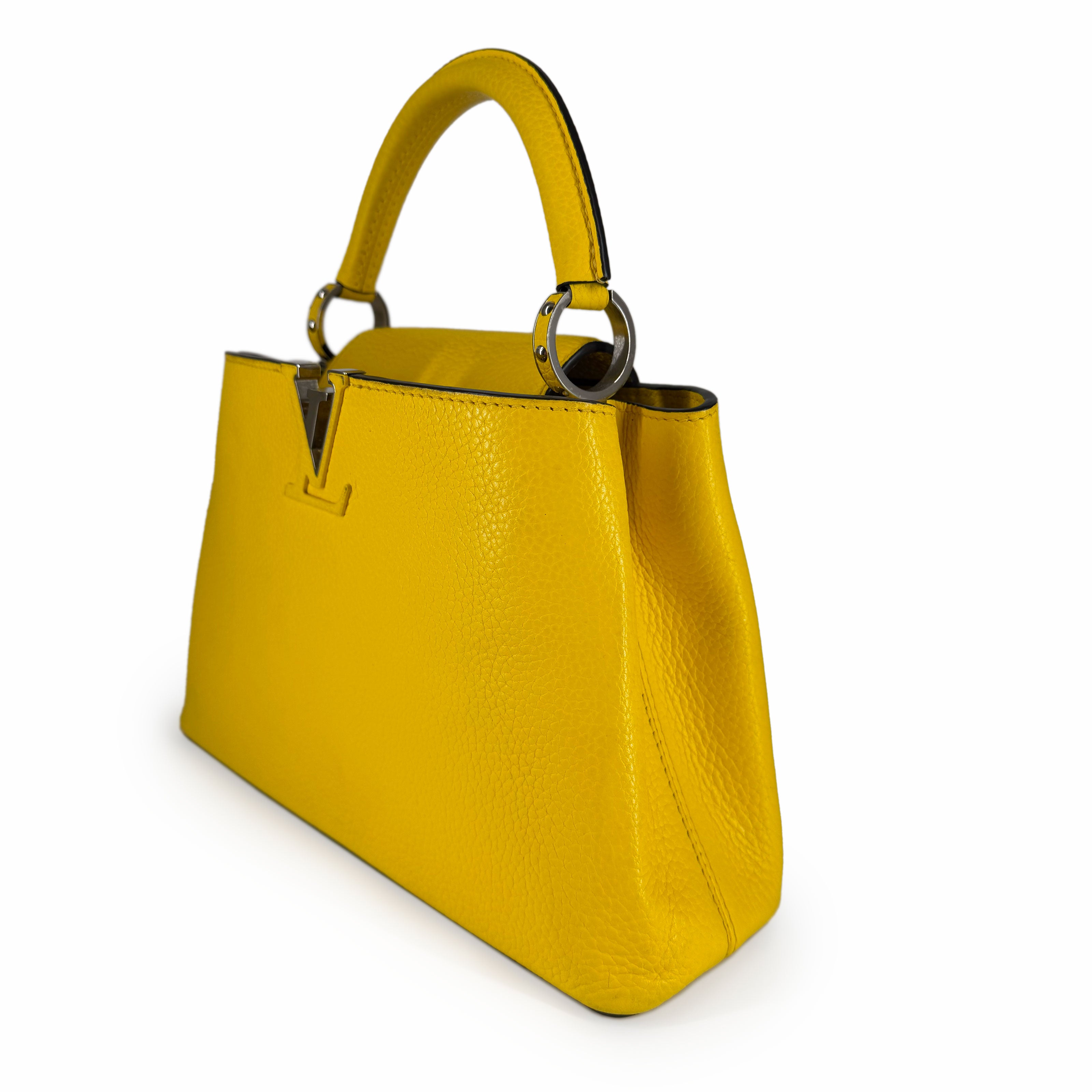 Louis Vuitton Capucines BB Yellow