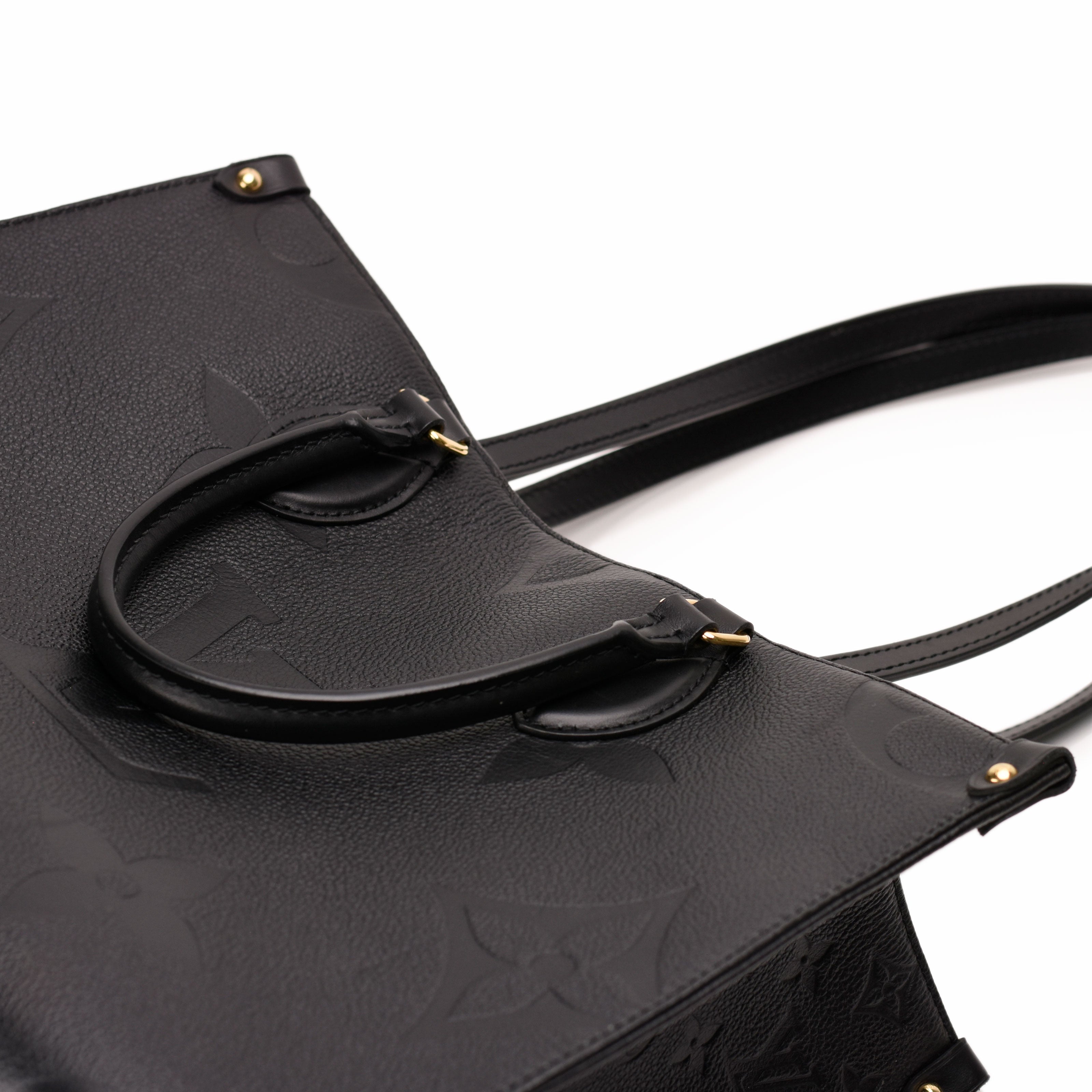Louis Vuitton Onthego MM Black