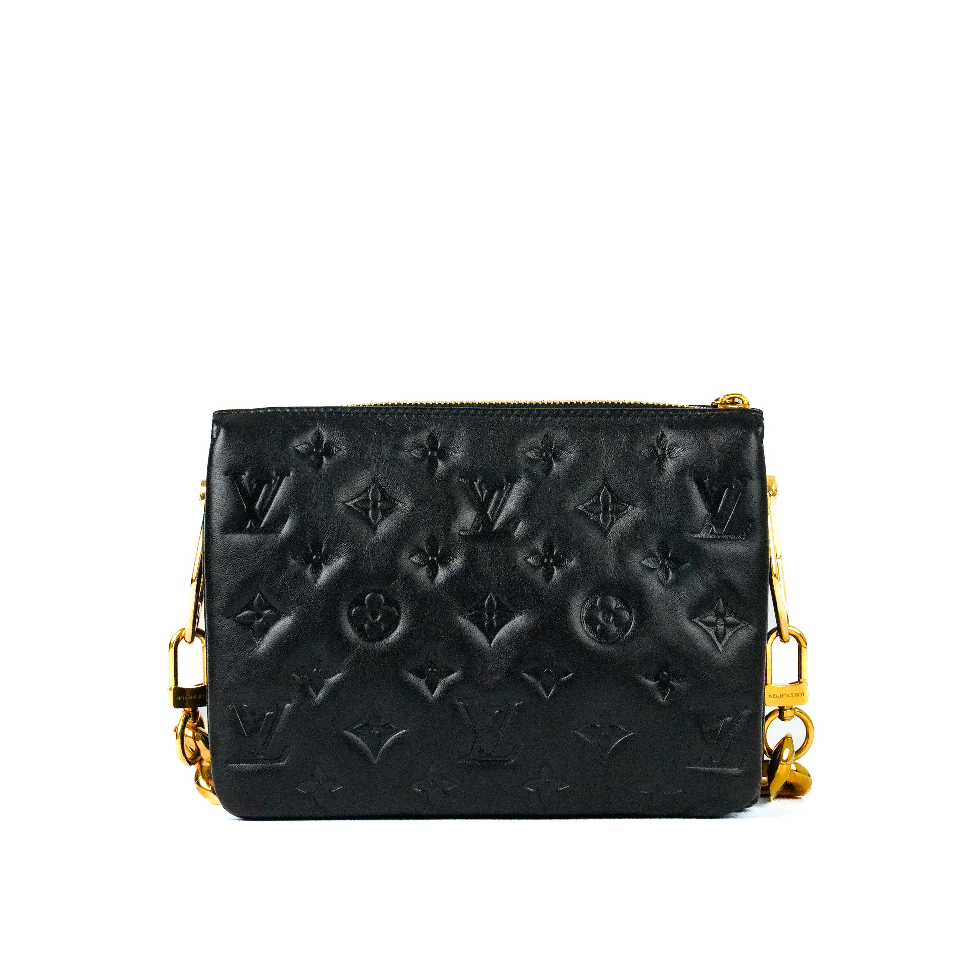 Louis Vuitton Coussin Bag Monogram Embossed Lambskin