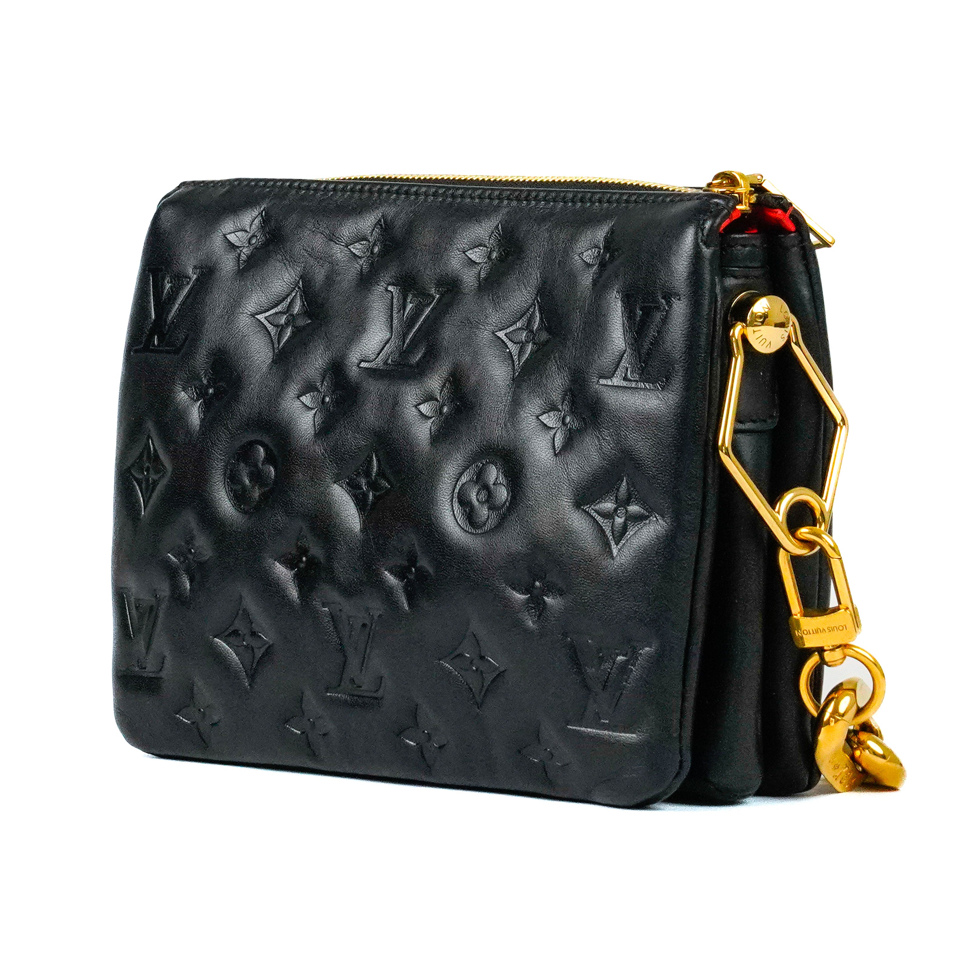 Louis Vuitton Coussin Bag Monogram Embossed Lambskin