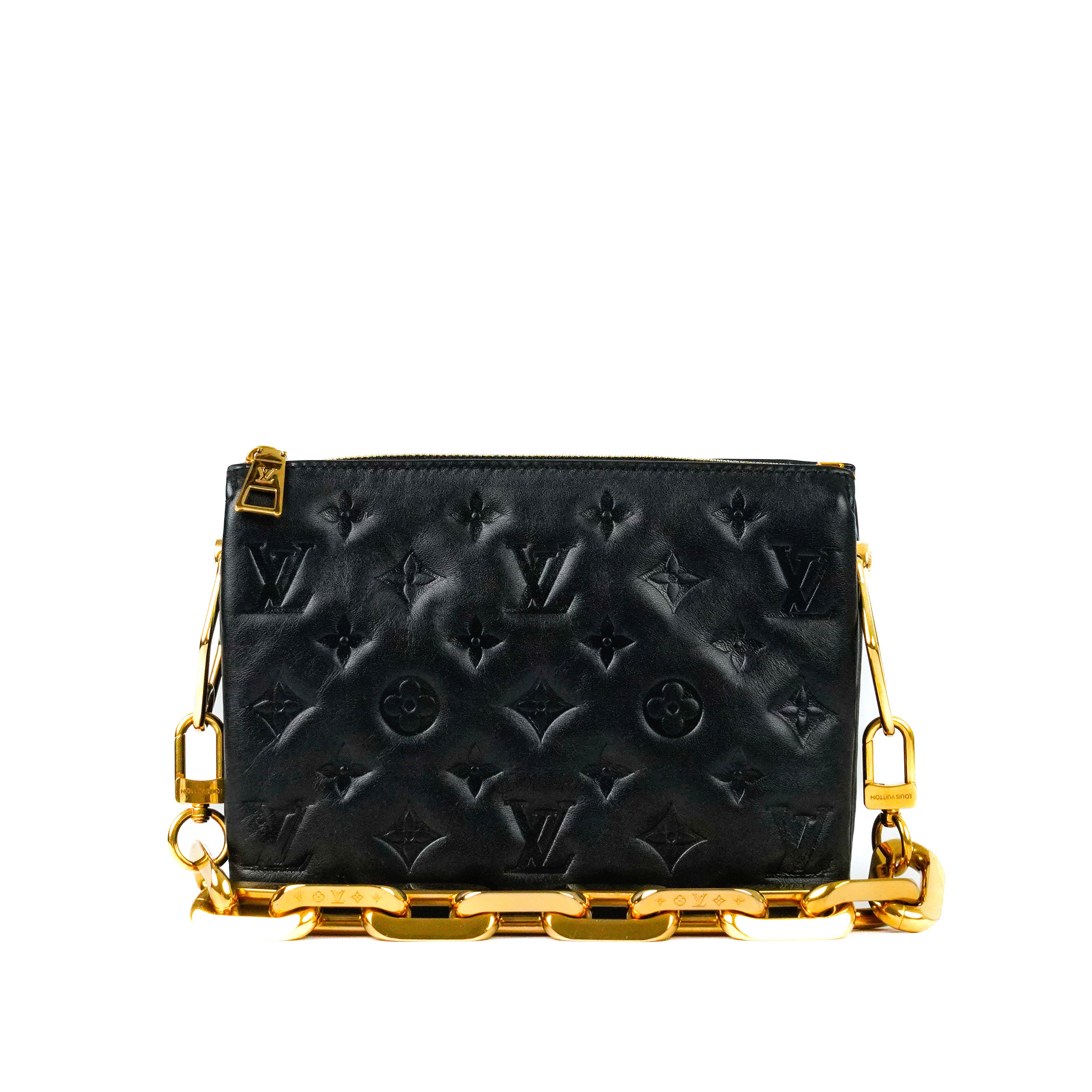 Louis Vuitton Coussin Bag Monogram Embossed Lambskin