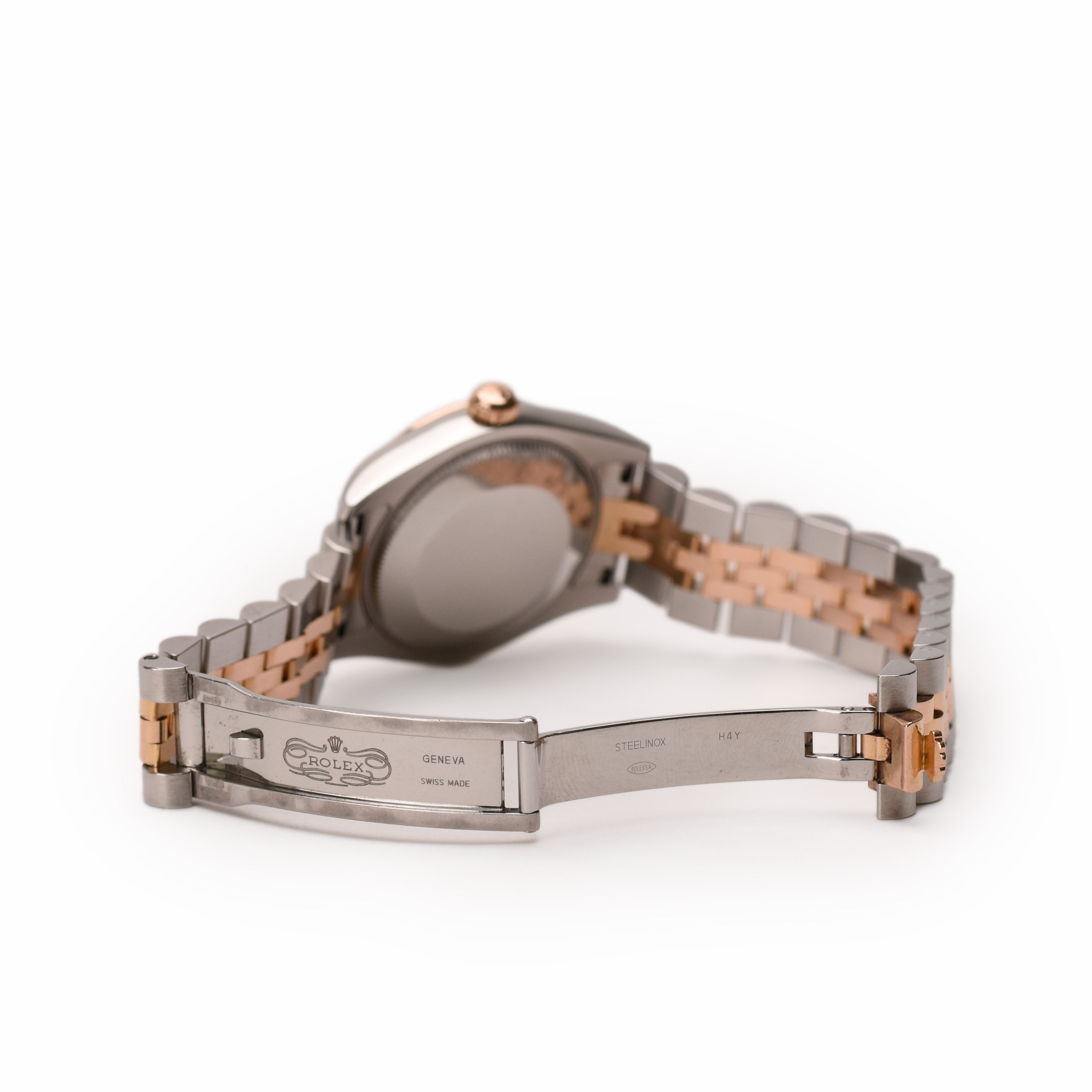 Rolex Datejust Steel Rose 31 mm
