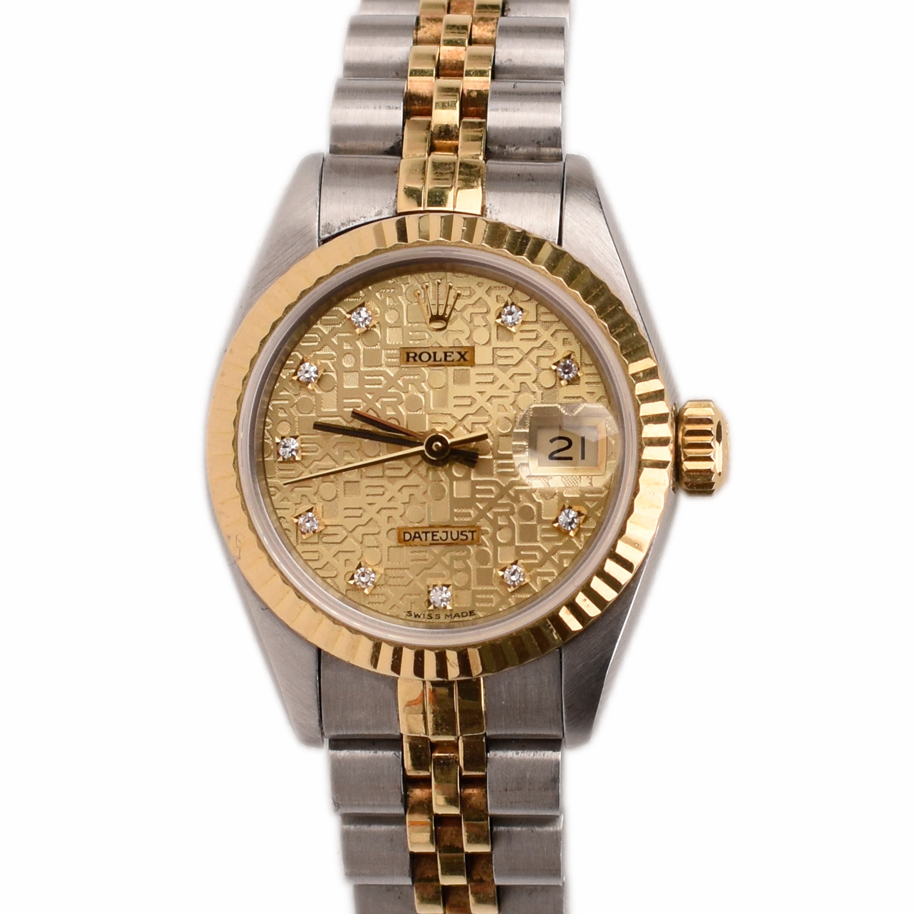 Rolex Datejust 25 mm Diamonds