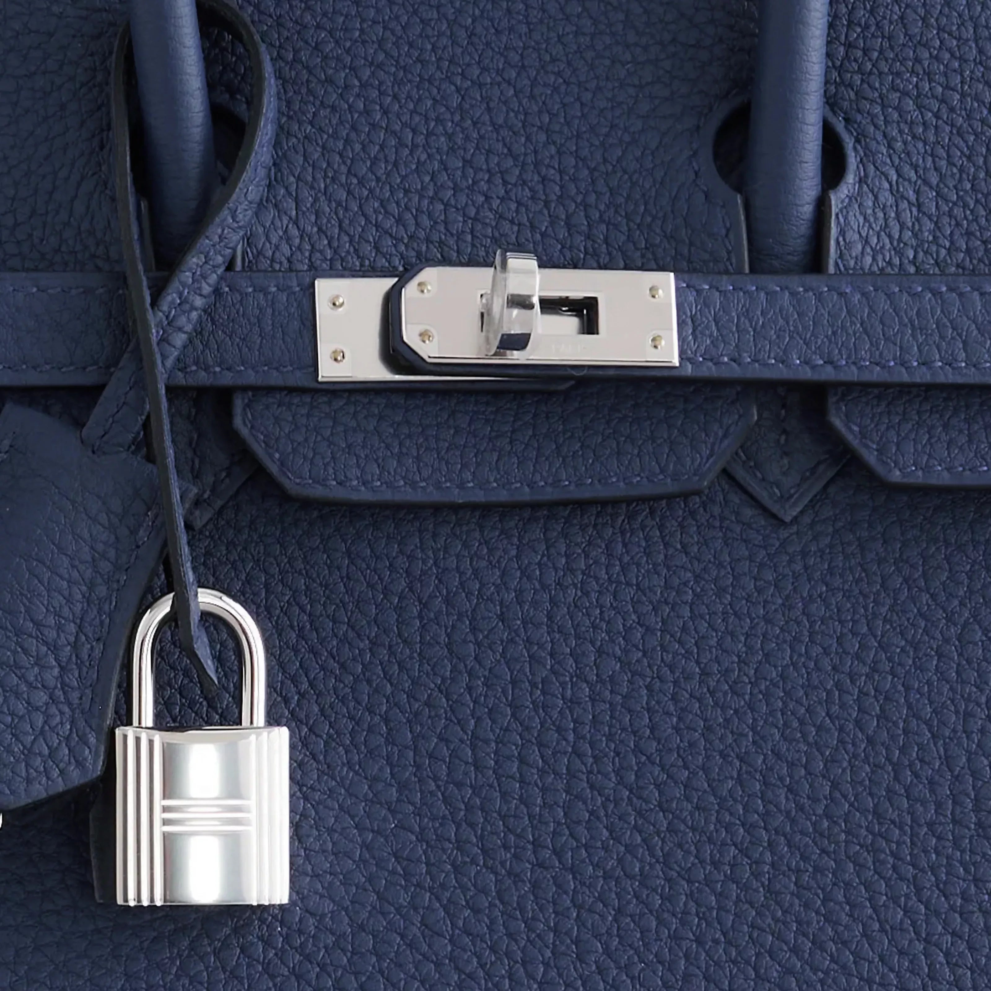 Hermès Birkin 25 Togo Bleu de Prusse PHW  3