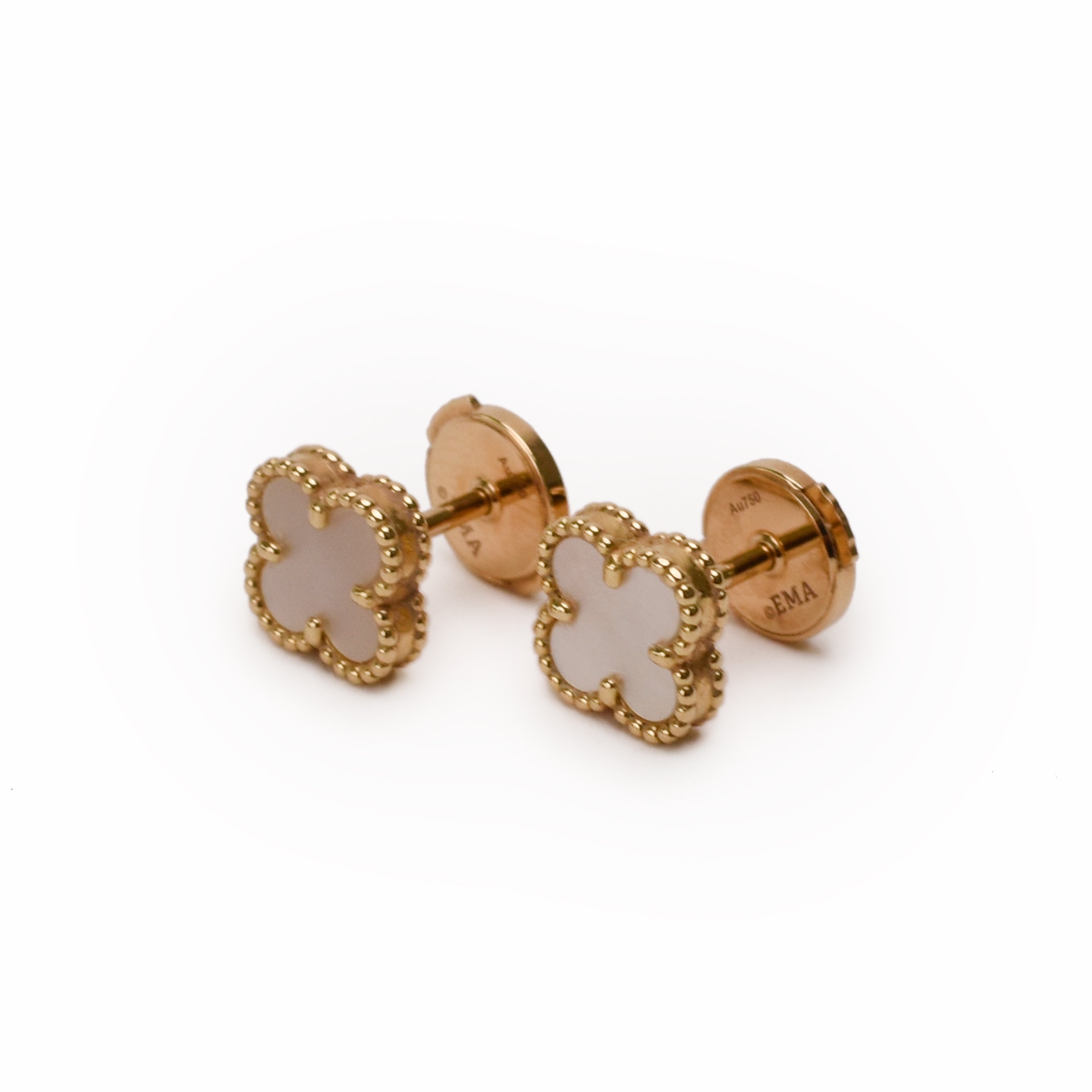 Van Cleef & Arpels Sweet Alhambra Earstuds