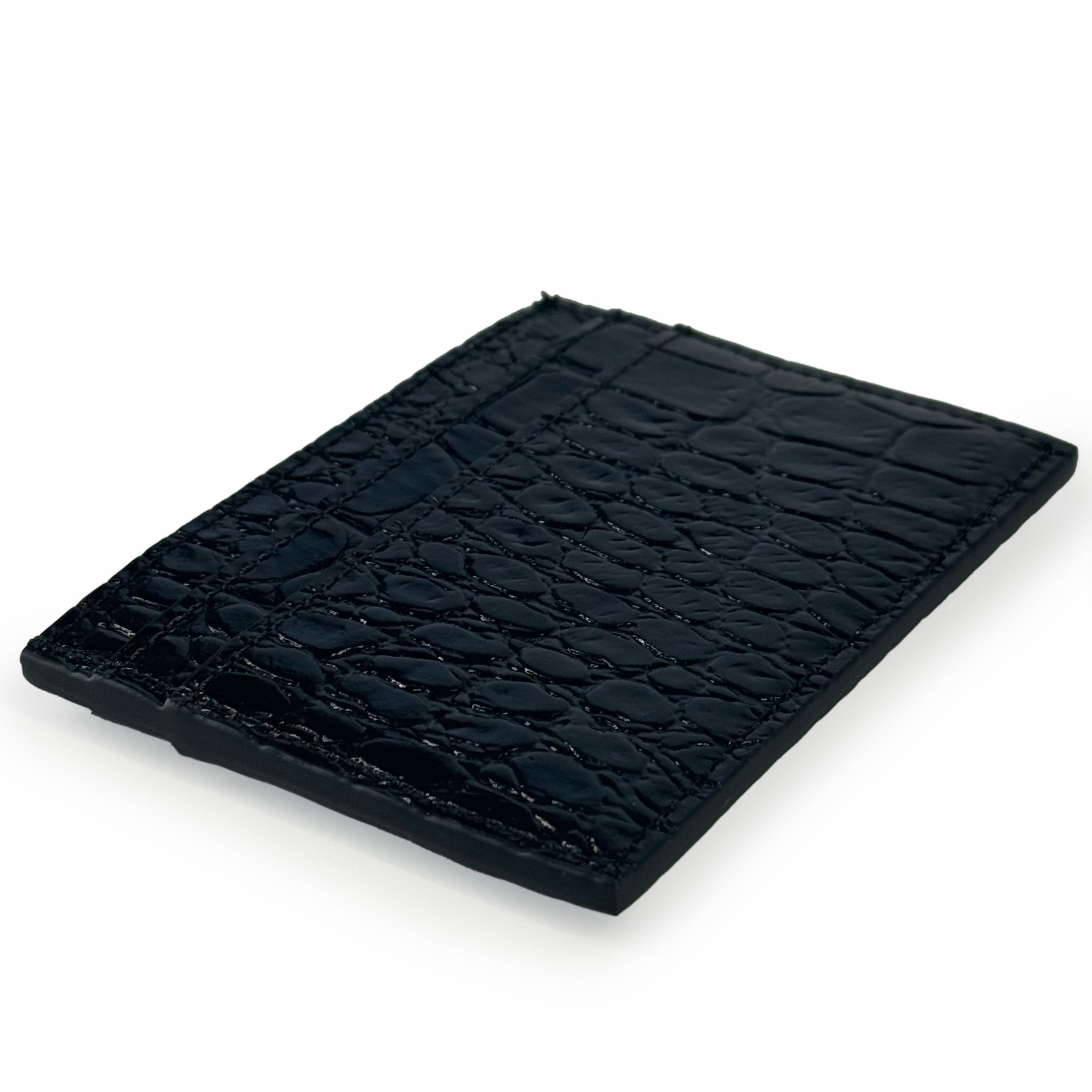 Saint Laurent Card Holder Black