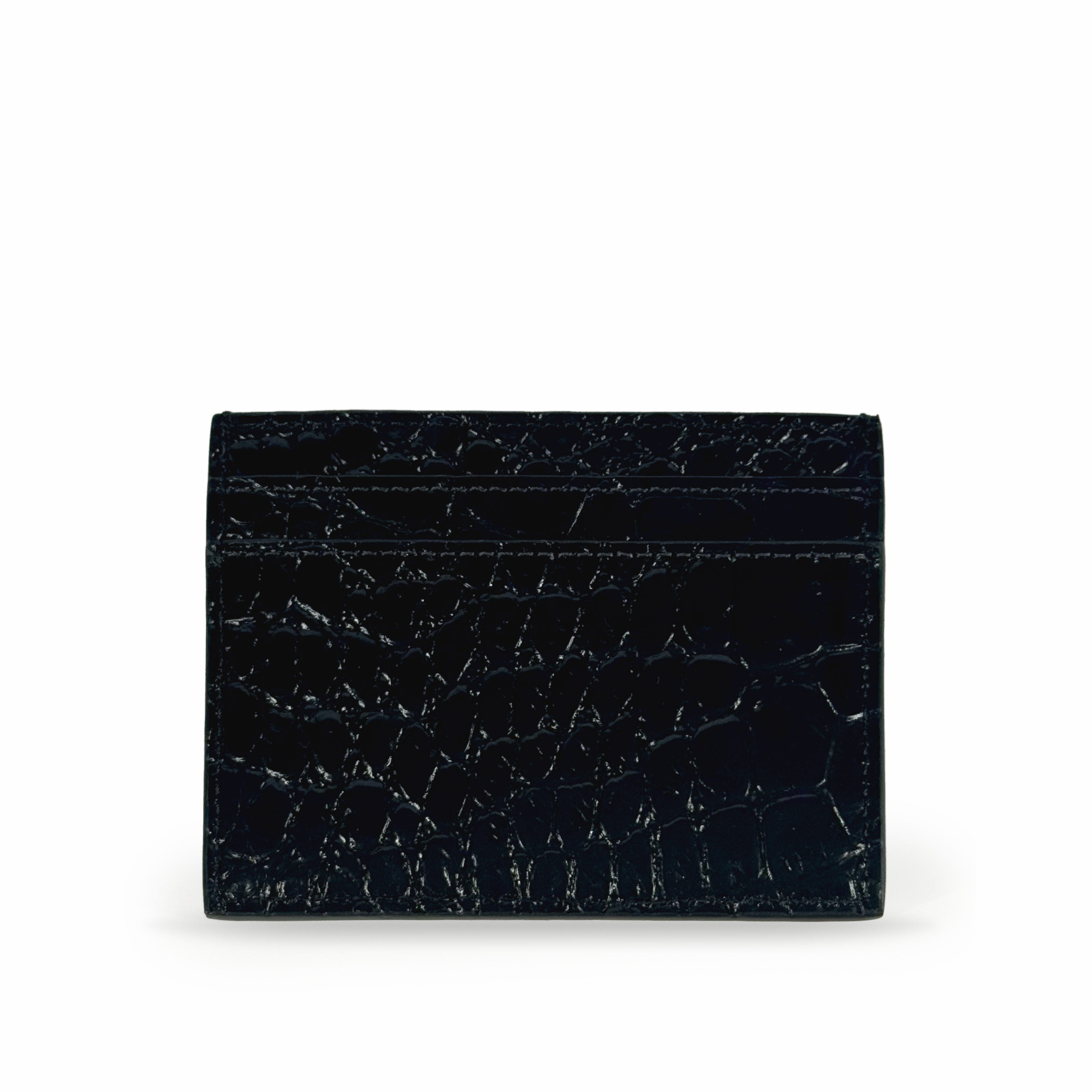 Saint Laurent Card Holder Black