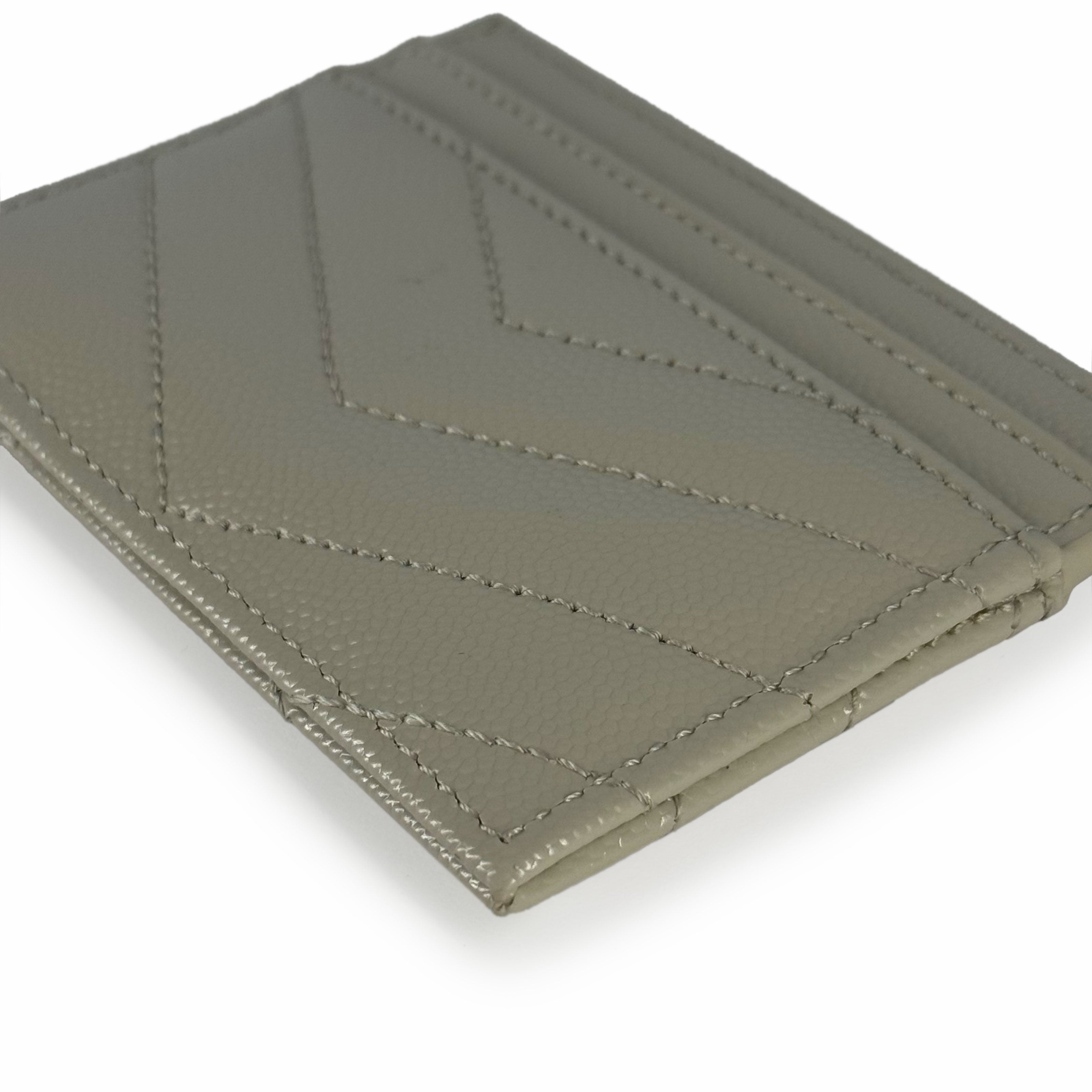 Saint Laurent Card Holder Blanc Vintage