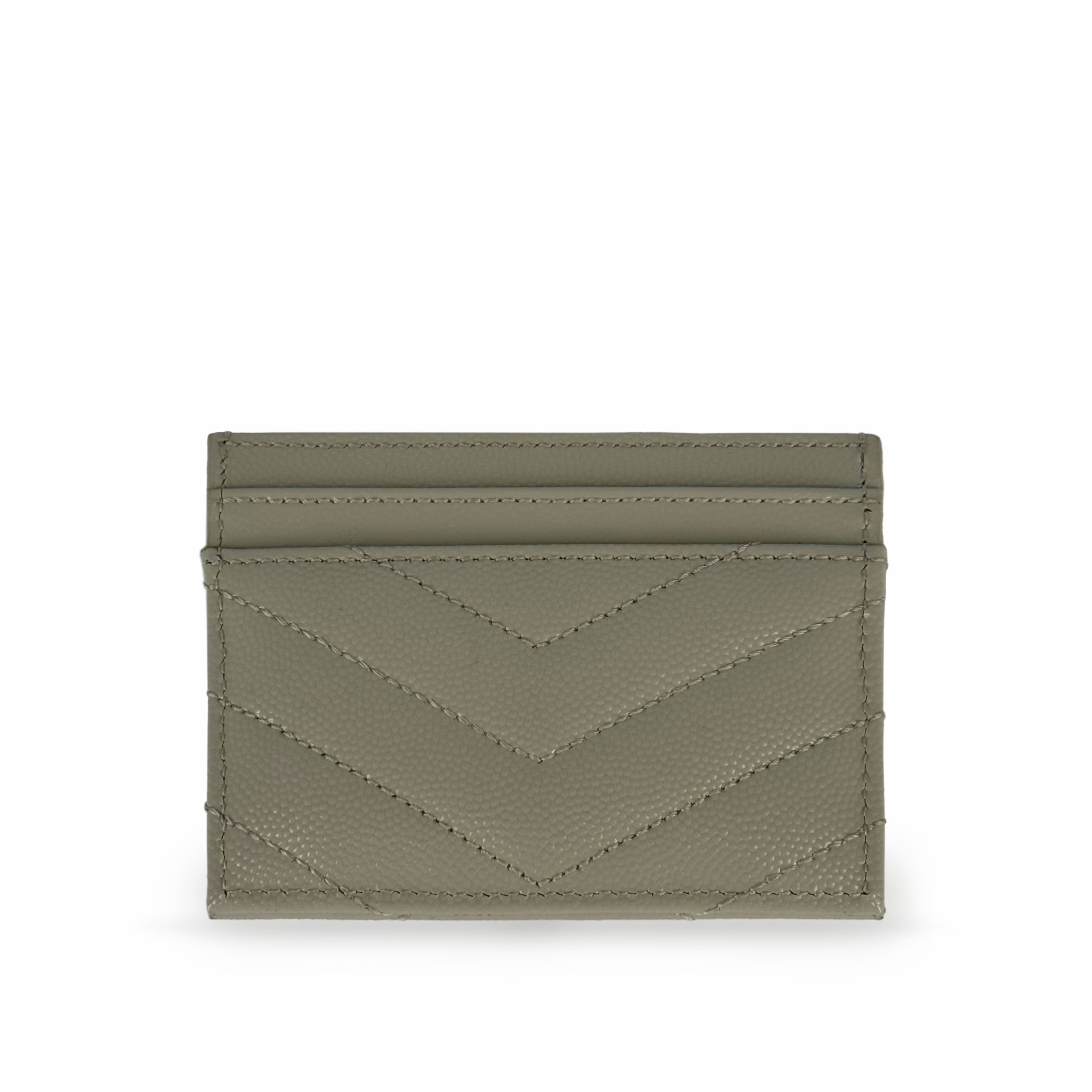 Saint Laurent Card Holder Blanc Vintage