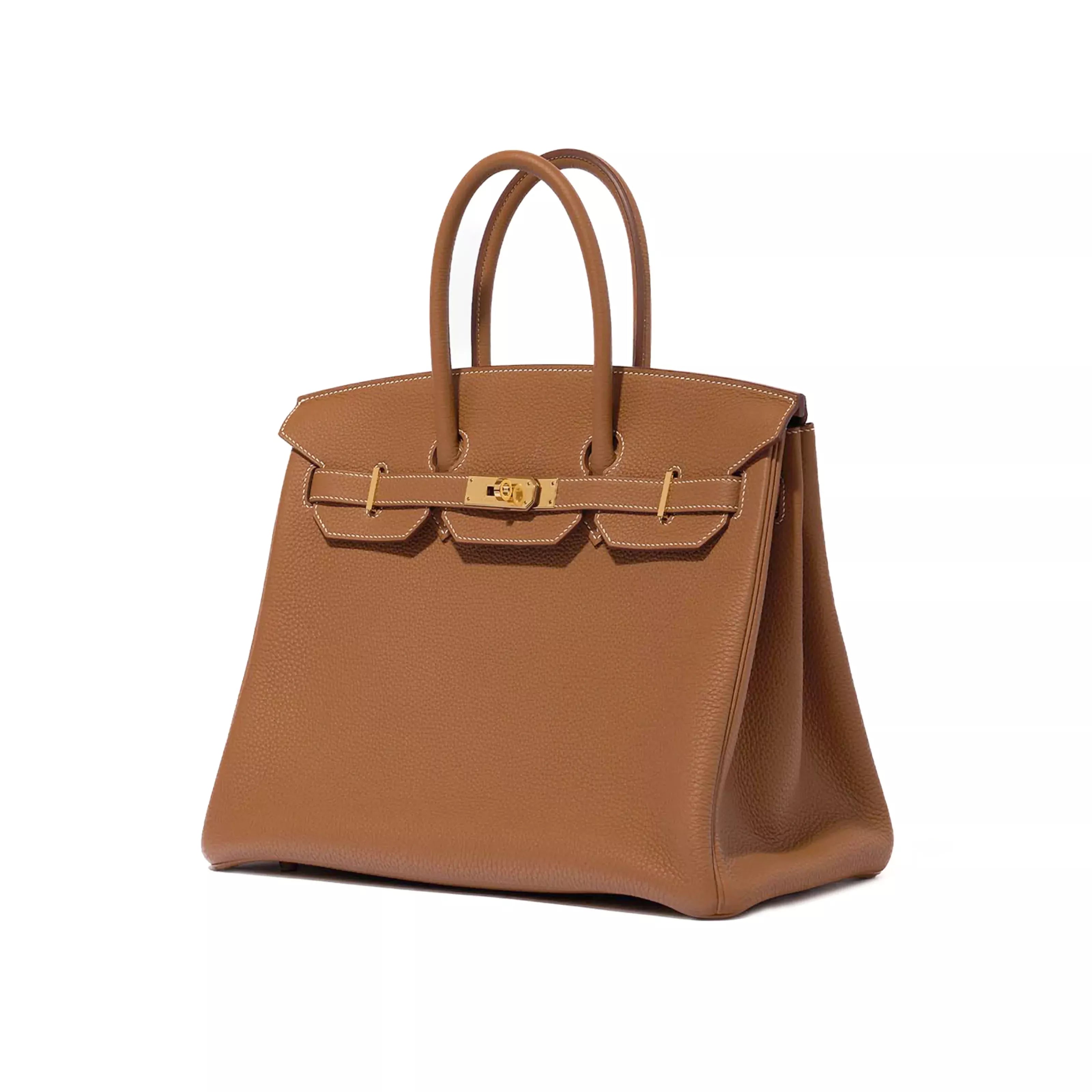 Hermès Birkin 35 in Gold Togo Leather with Gold Hardware 2